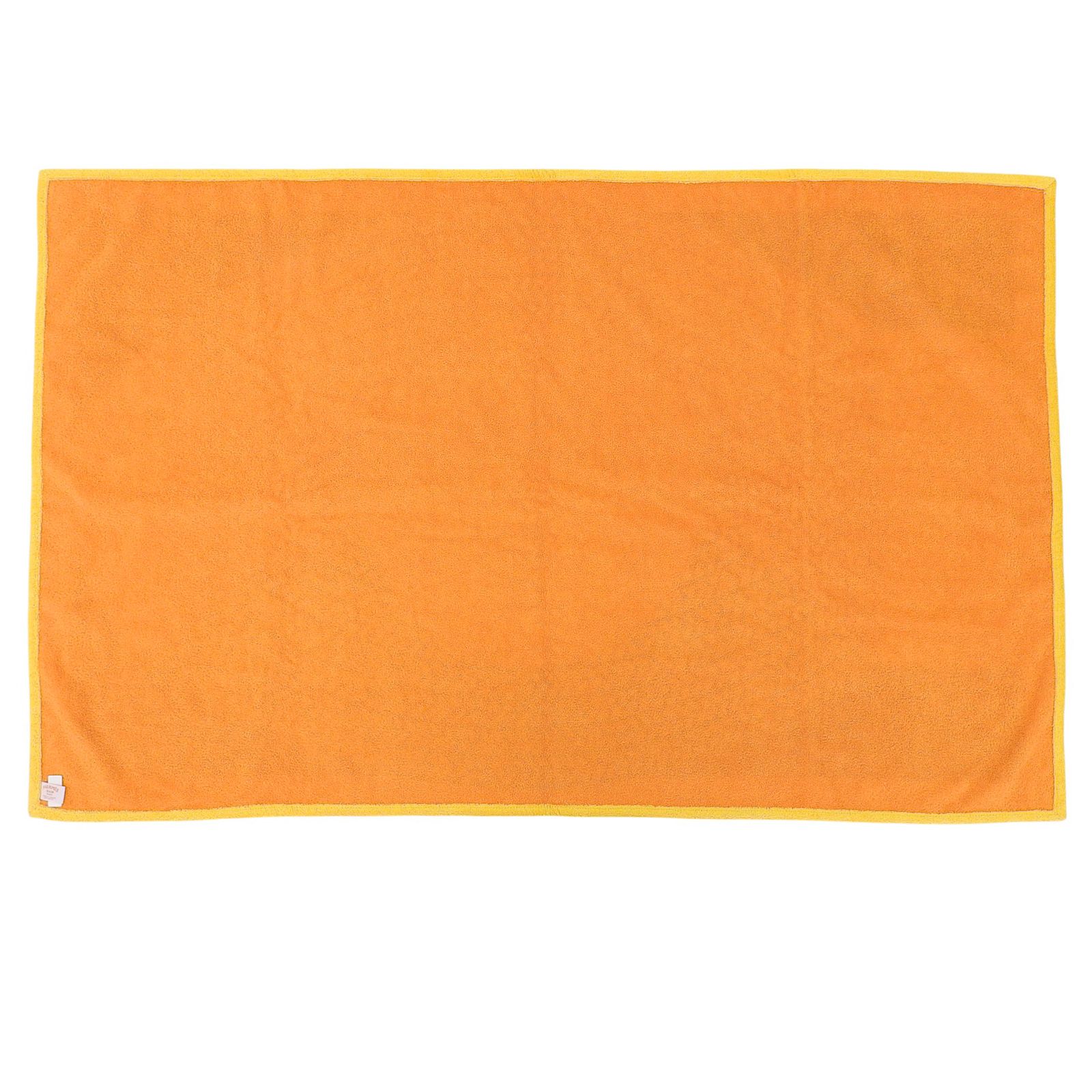 ♥品 HERMES エルメス 2025年製 Poisson Natte ポワソン ナッテ 魚 コットン100％ バスタオル ブランケット マルチ フランス製 レディース