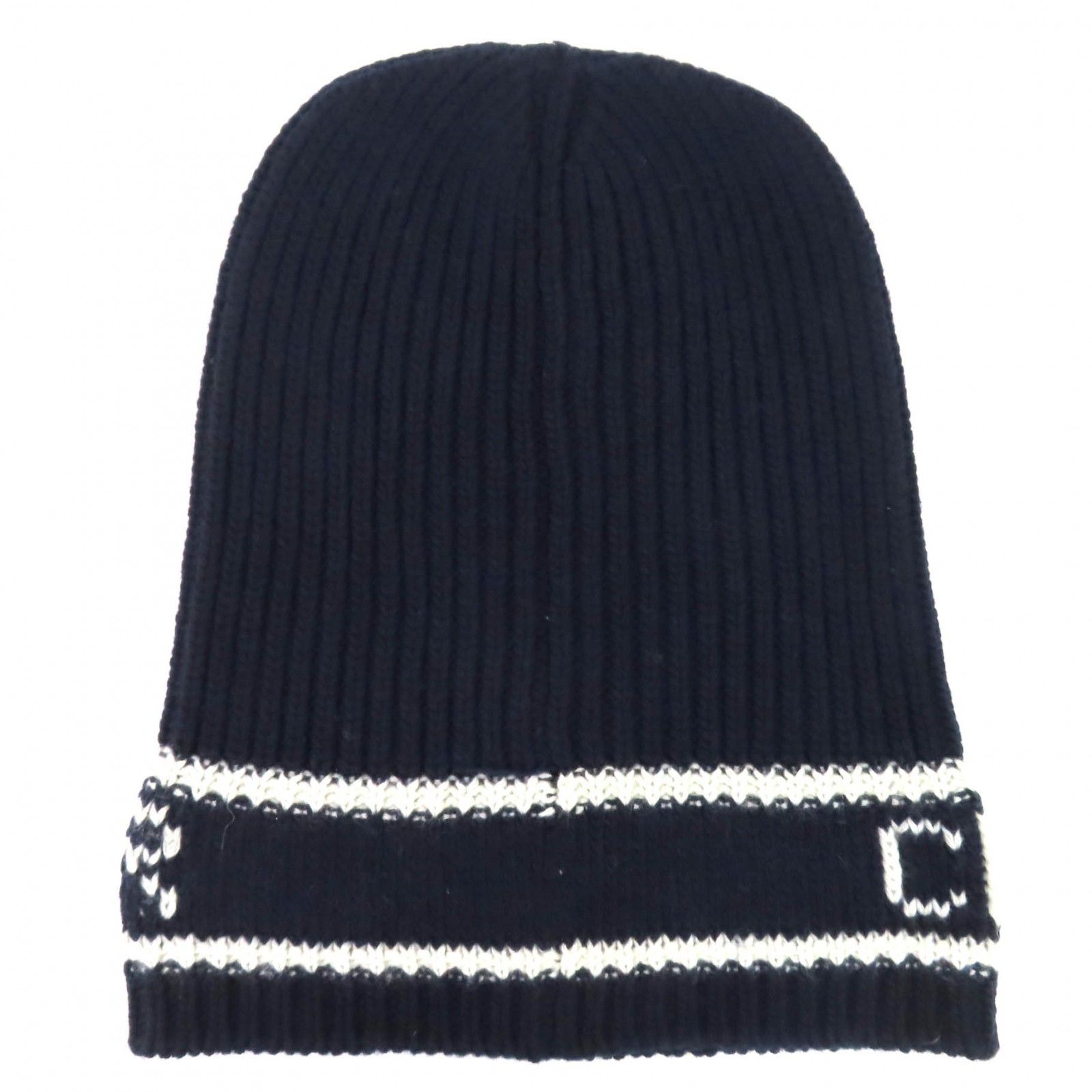 極美品△Christian Dior クリスチャンディオール 31NOE714IXGH ウール