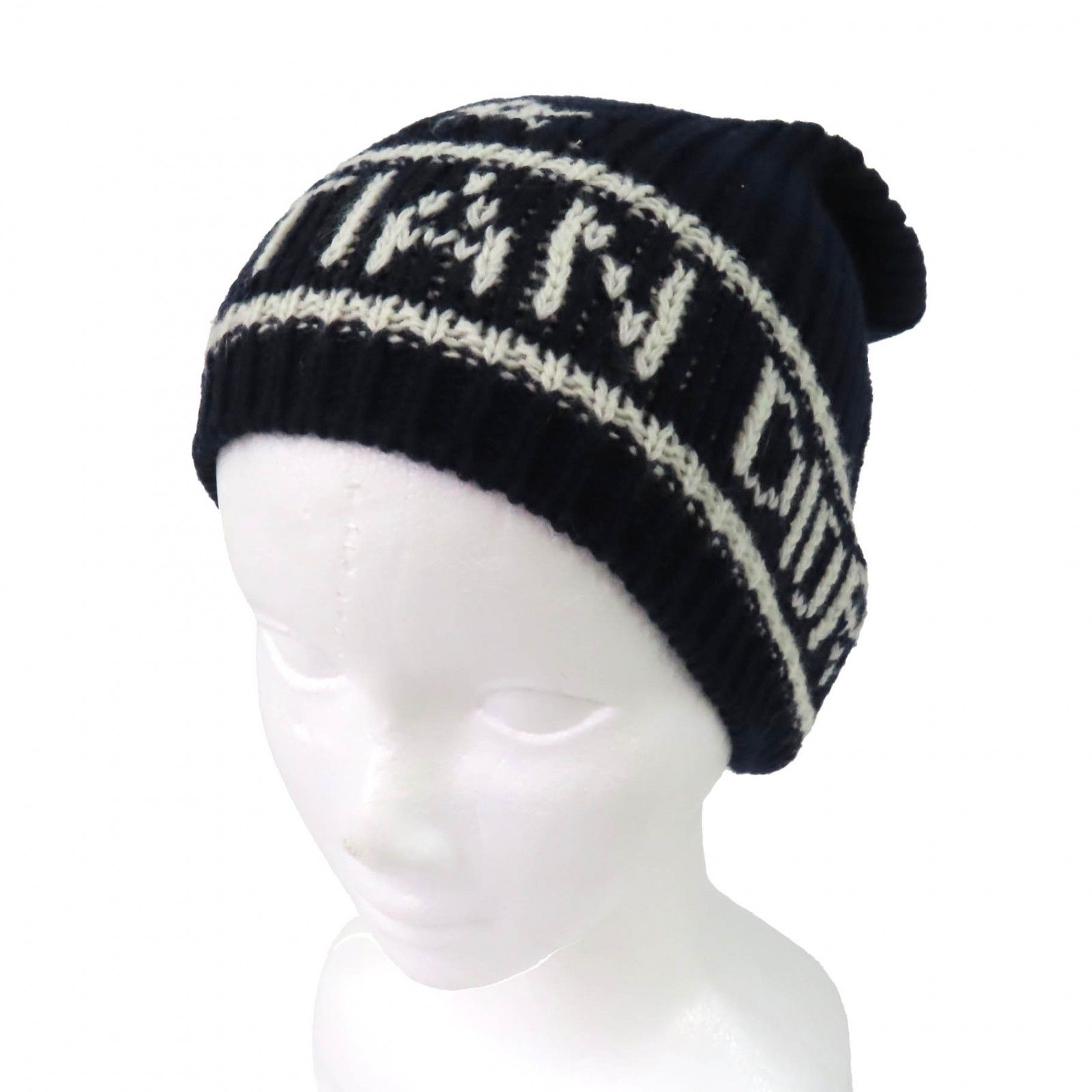 極美品△Christian Dior クリスチャンディオール 31NOE714IXGH ウール