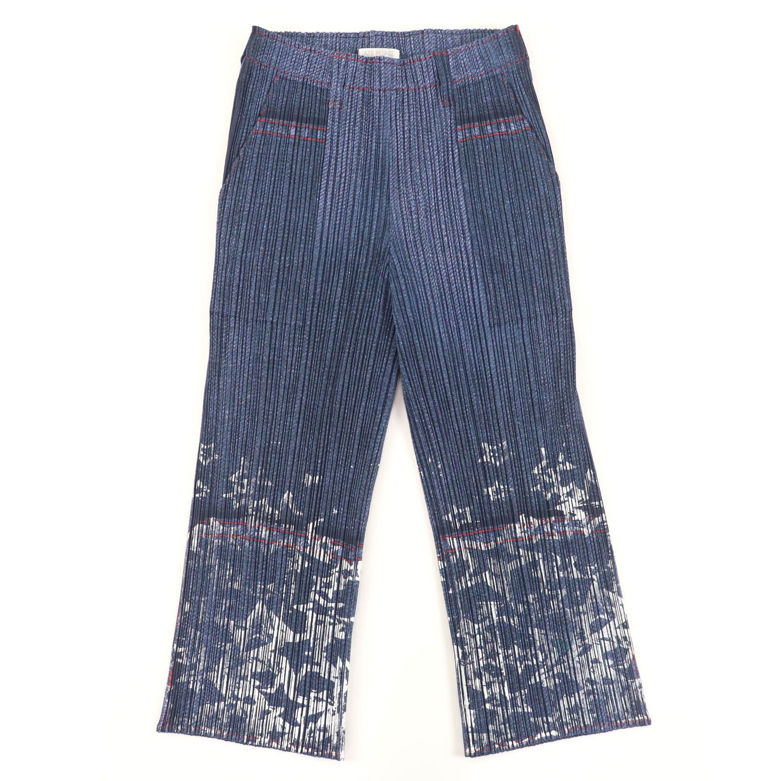 極美品☆PLEATS PLEASE プリーツプリーズ イッセイミヤケ PP22-JF812  