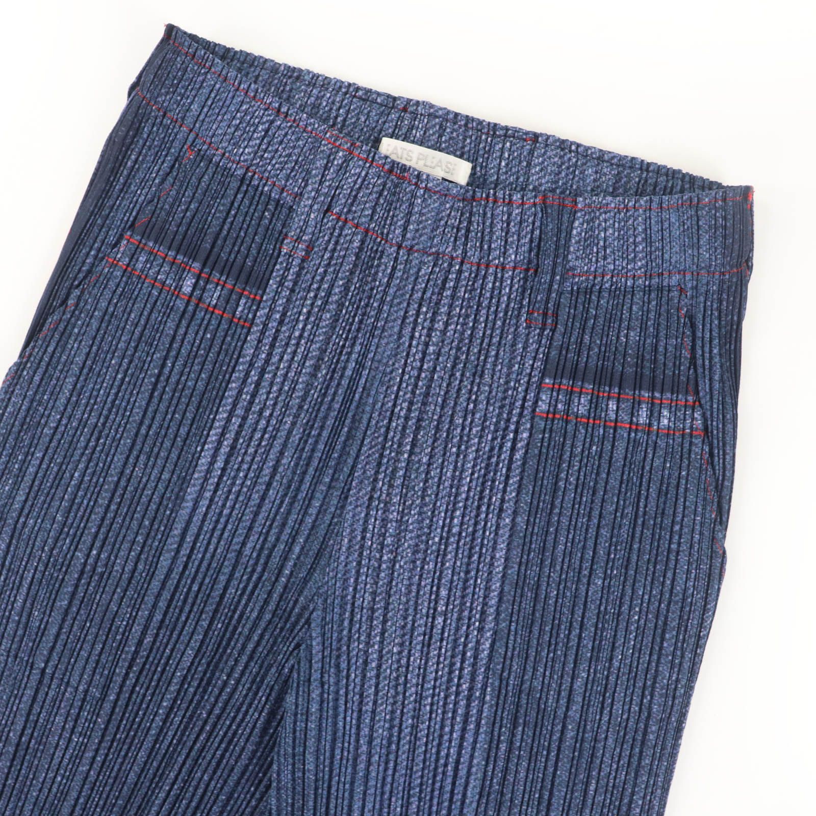 極美品☆PLEATS PLEASE プリーツプリーズ イッセイミヤケ PP22-JF812  