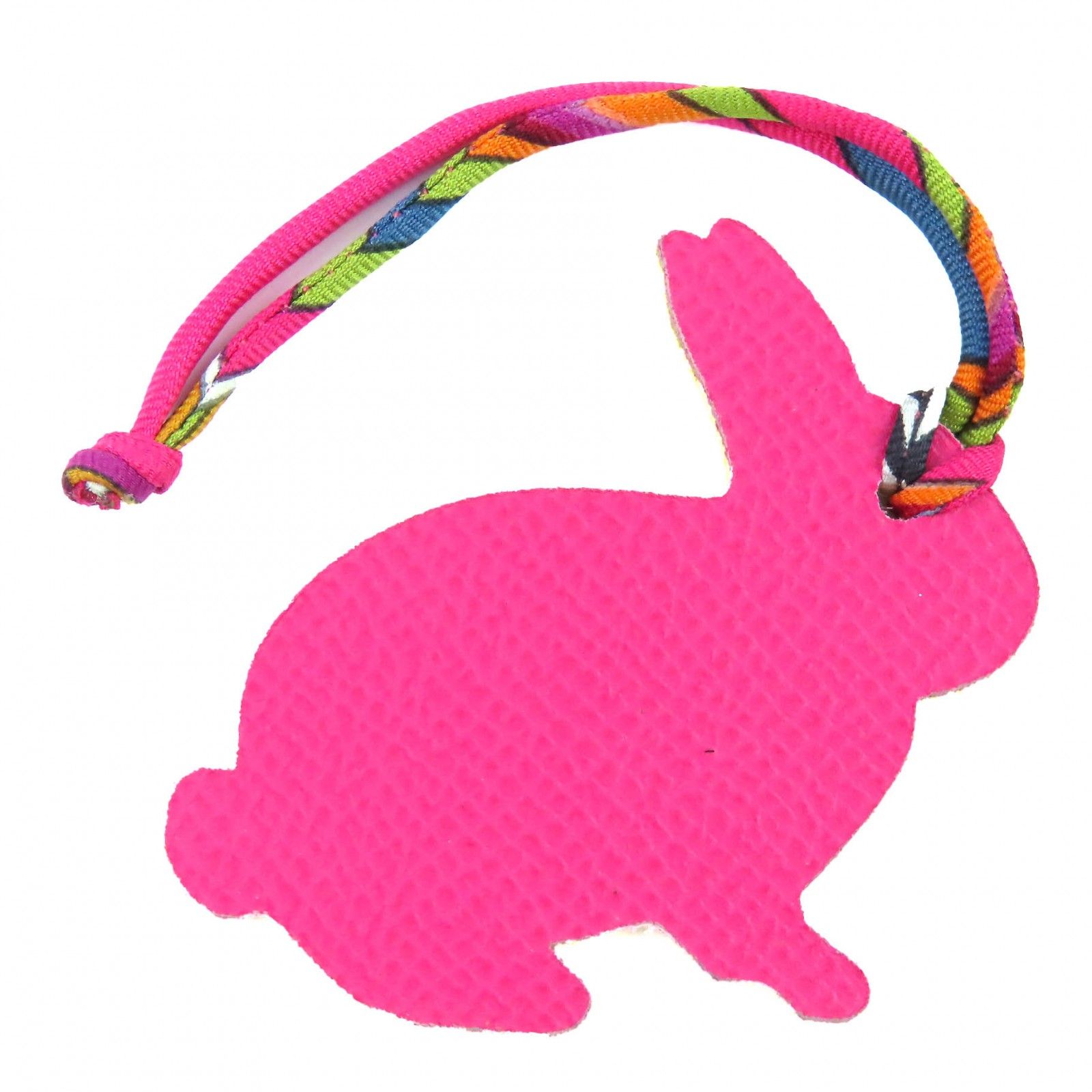 未使用品△HERMES エルメス プティ アッシュ レザー ウサギ ラビット