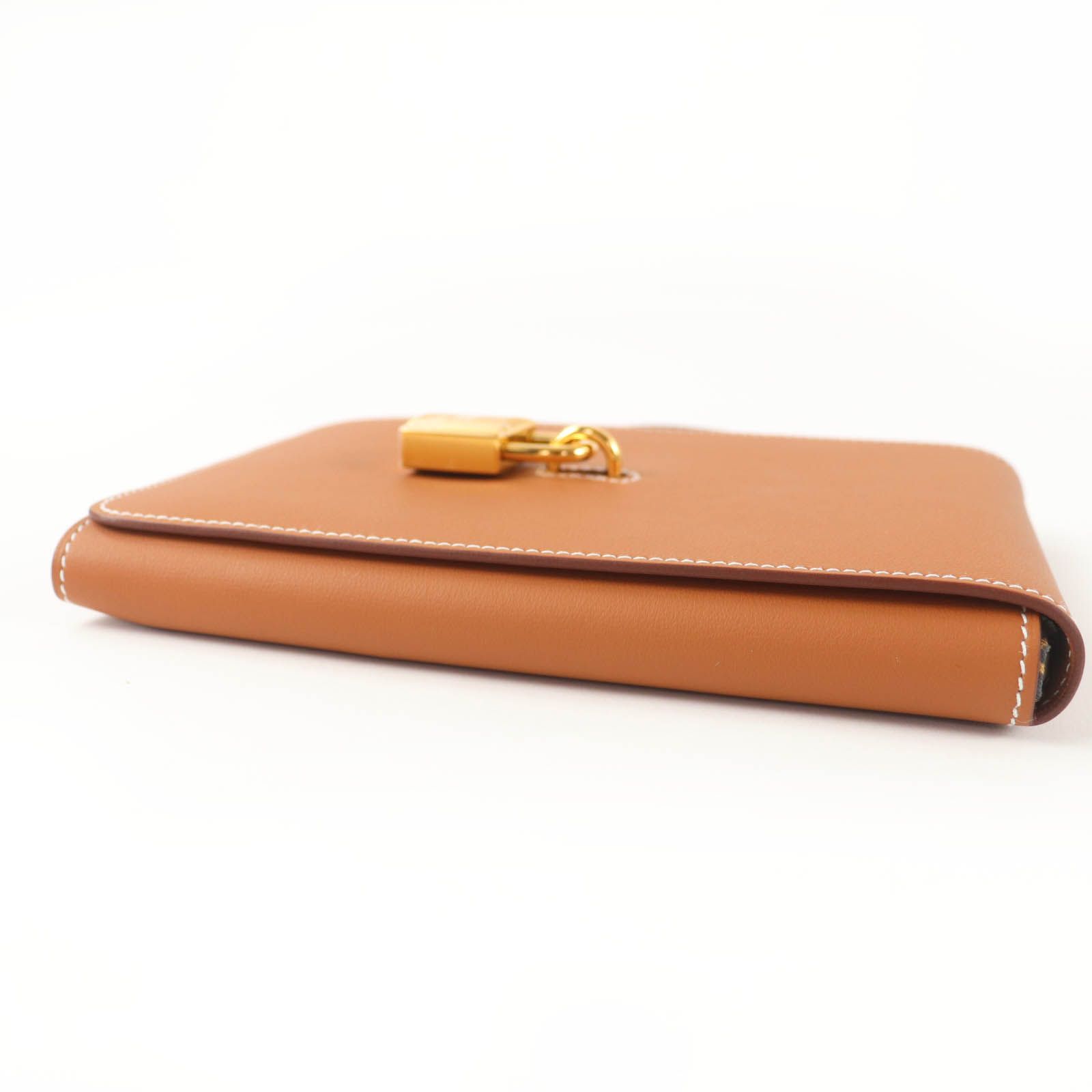  ♥品 HERMES エルメス カルネ シークレット ヴォースイフト ゴールド ゴールド金具 ノート付 ノートカバー 手帳カバー 手帳 W刻印 フランス製 レディース 手帳 手帳 日記 家計簿