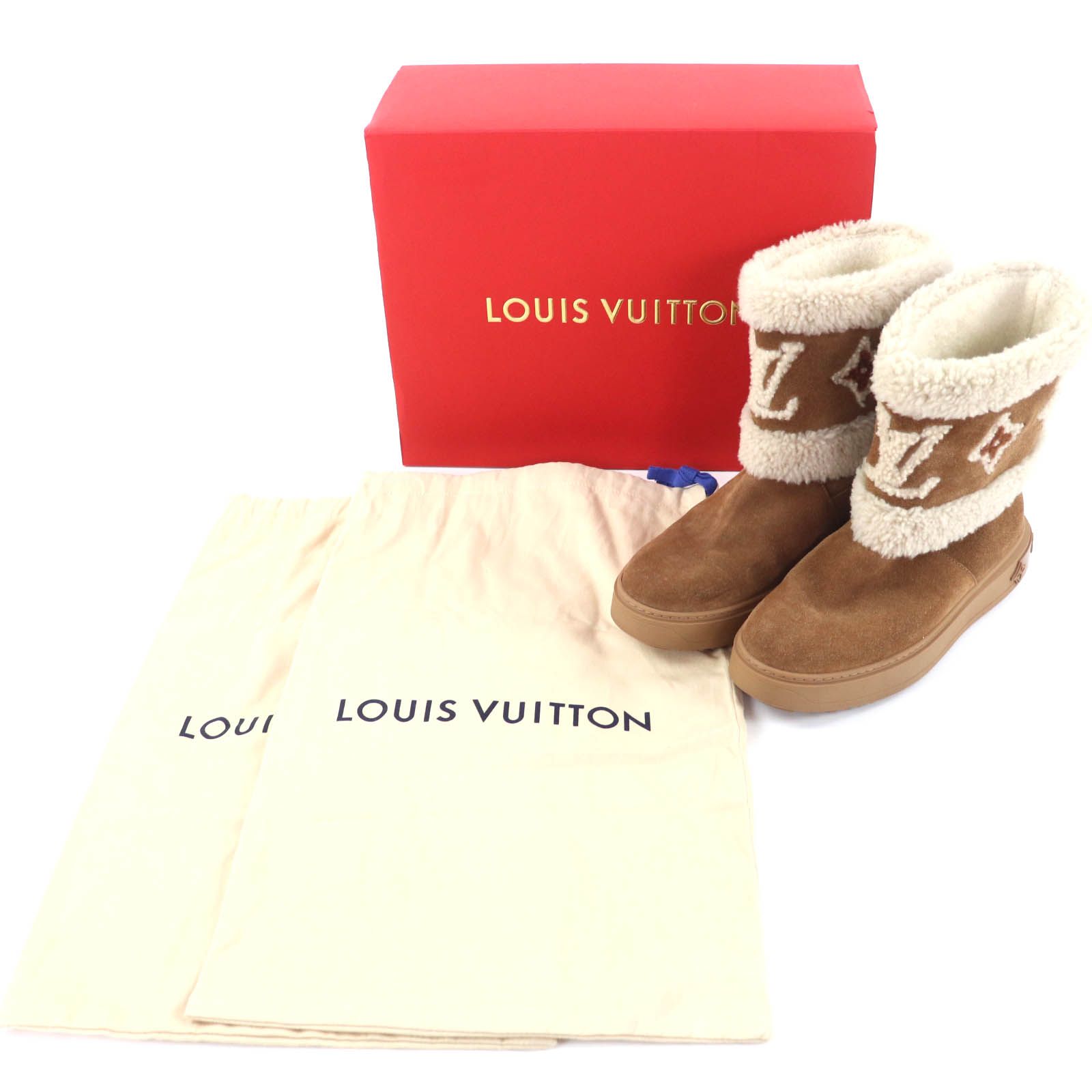 極美品◇LOUIS VUITTON ルイヴィトン 1A95DS スノードロップ ライン