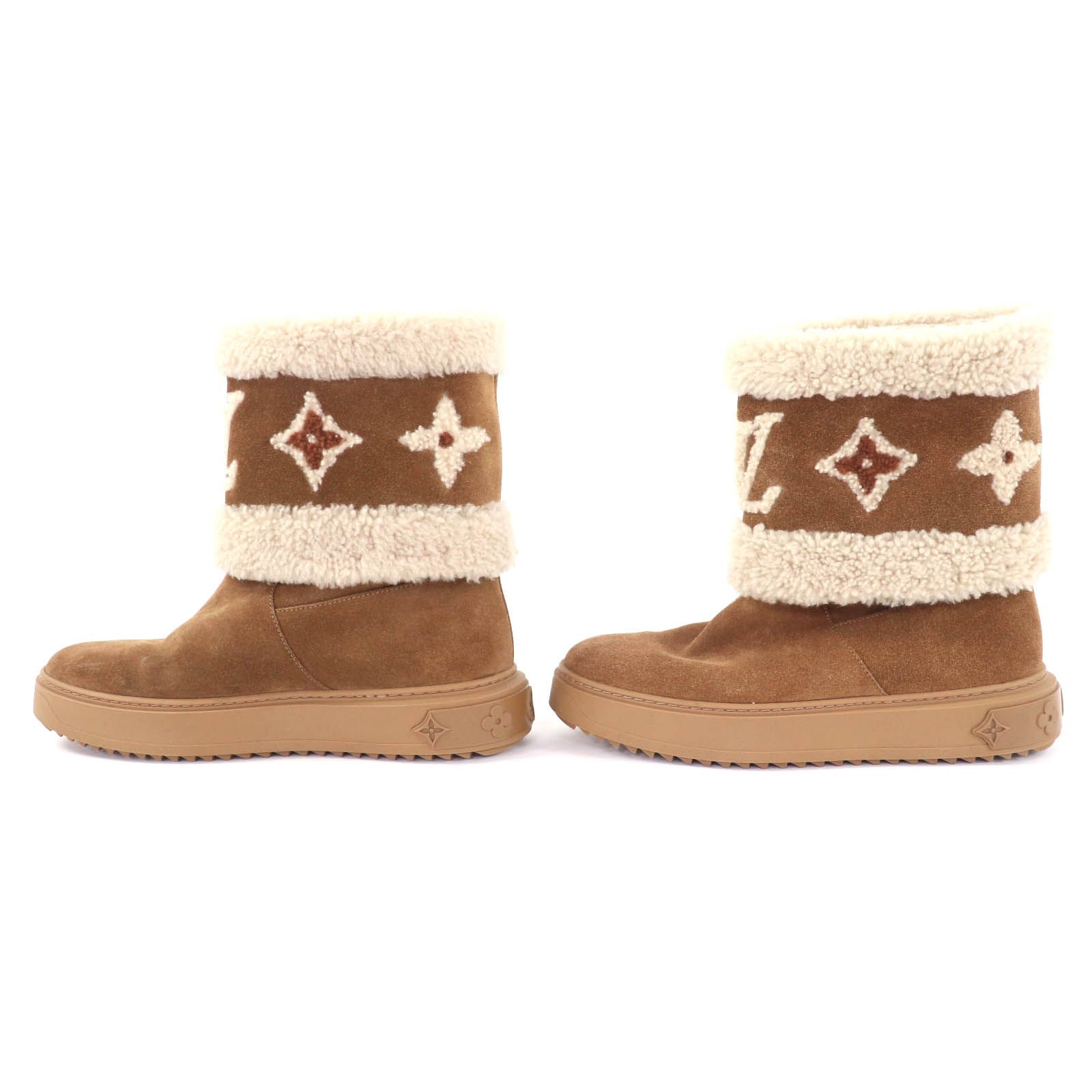 極美品◇LOUIS VUITTON ルイヴィトン 1A95DS スノードロップ ライン