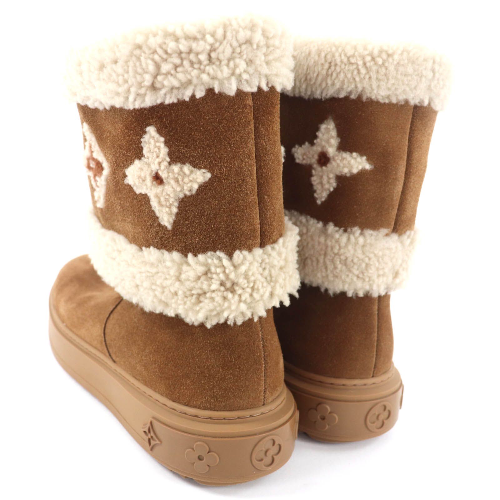 極美品◇LOUIS VUITTON ルイヴィトン 1A95DS スノードロップ ライン