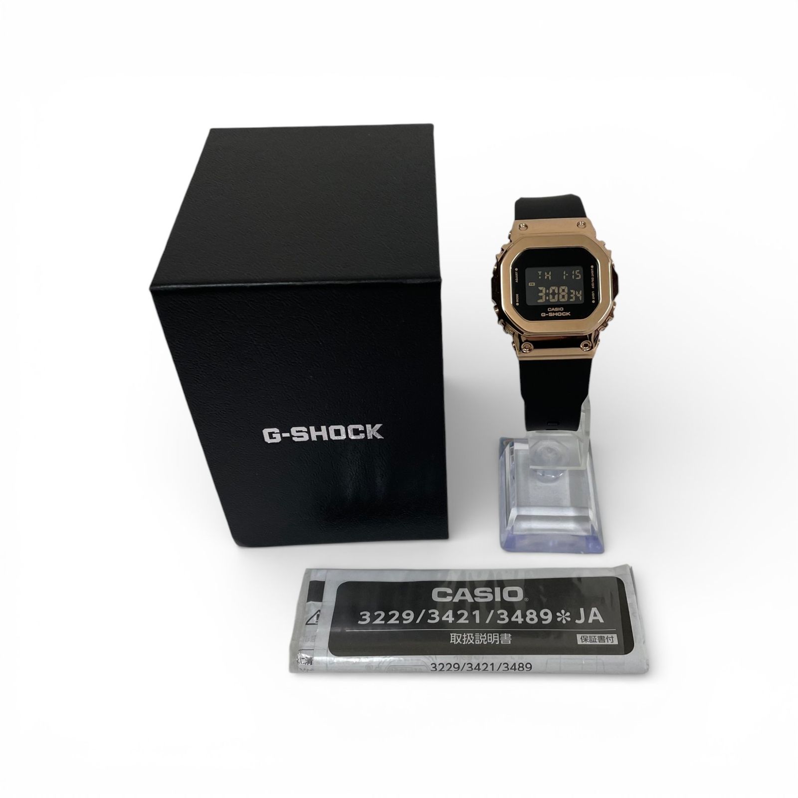 CASIO カシオ G-SHOCK ジーショック 腕時計 クォーツ ピンクゴールド 