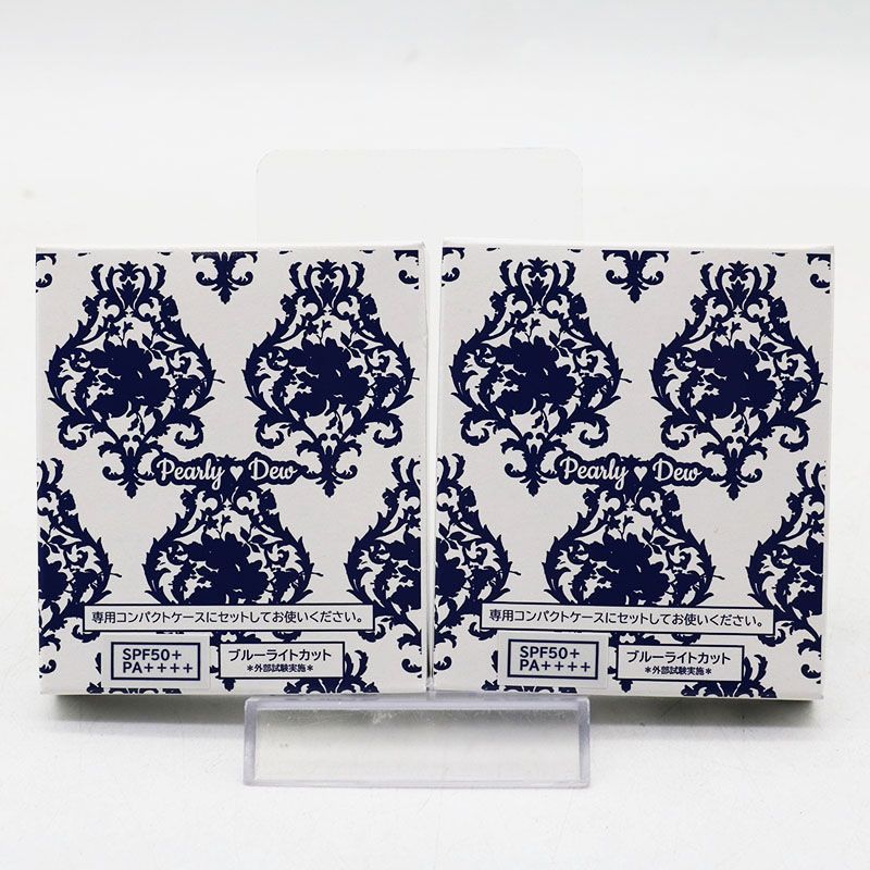 新品未開封 faubourg パーリーデュー 薬用リンクルリフト美白パウダー