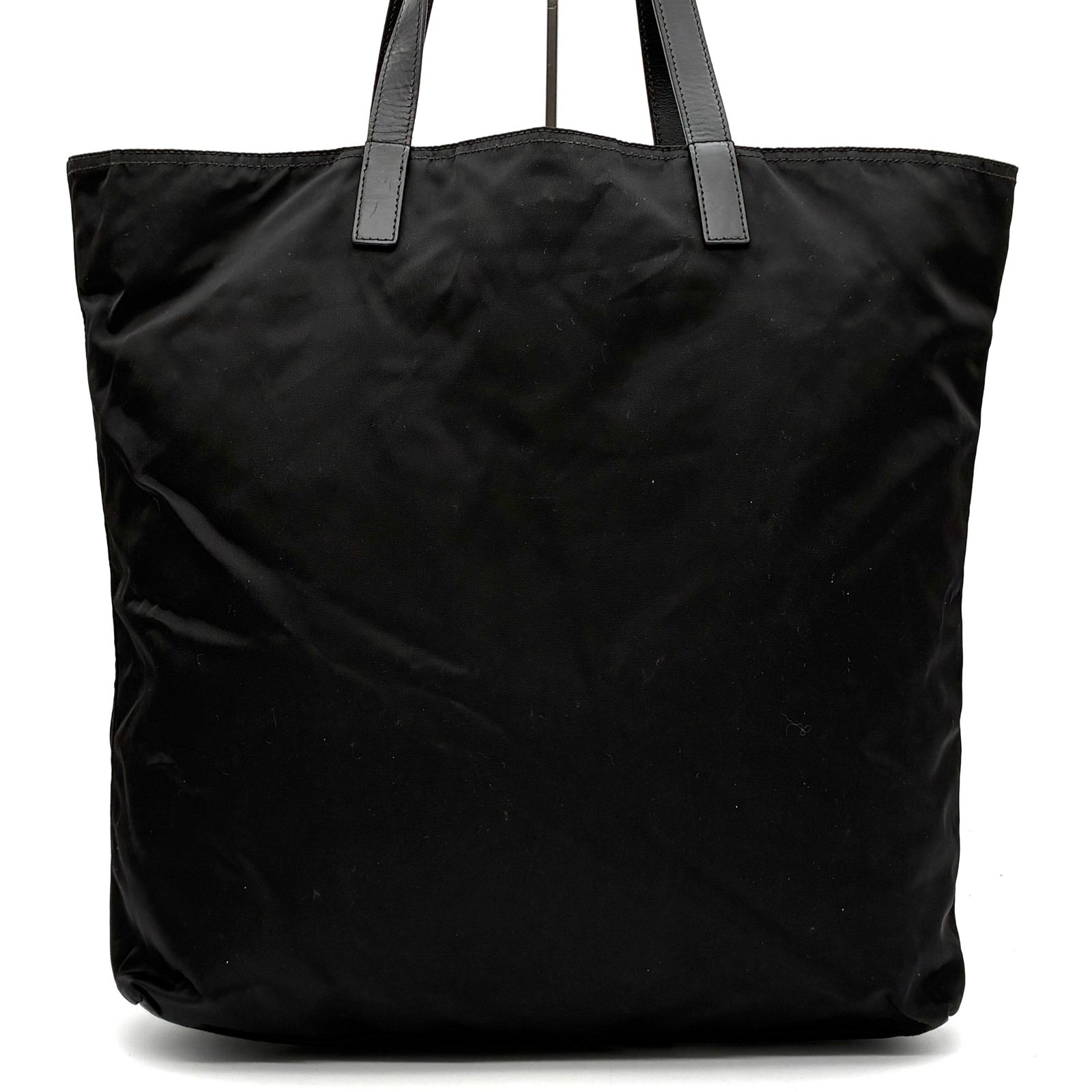 【美品】プラダ　トートバッグ　A4 テスート　大容量　三角ロゴ　880 美品 PRADA プラダ トートバッグ テスートナイロン レザー 三角ロゴ