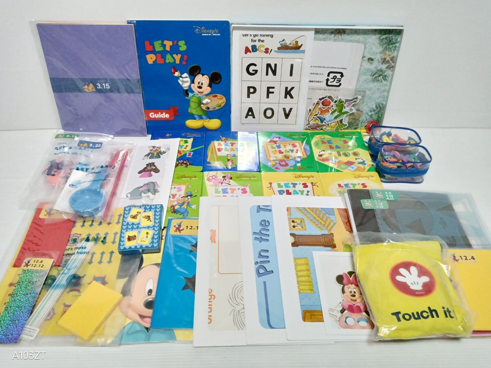 2018年 未使用多数 DWE ディズニー英語システム メインプログラム