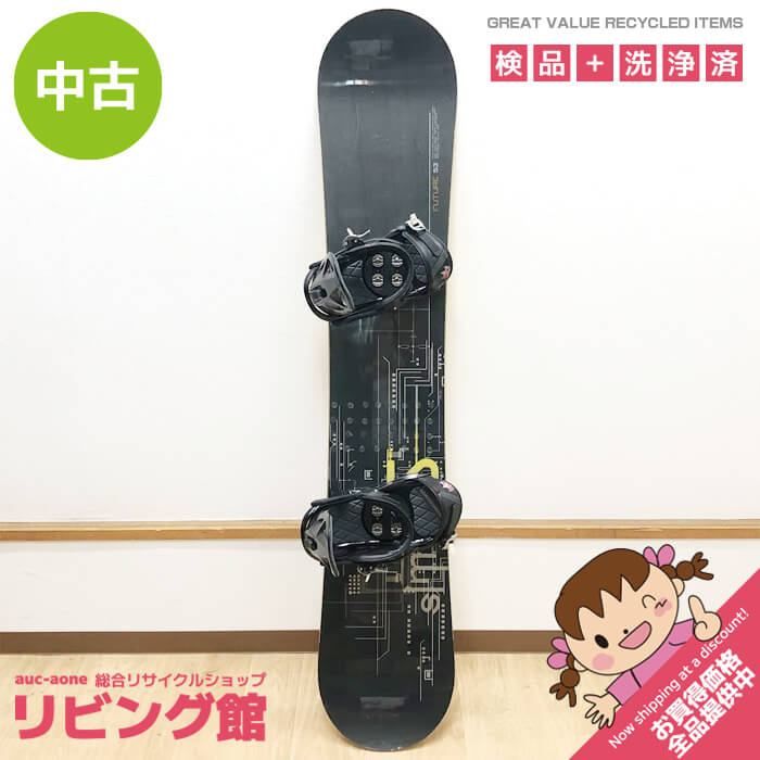 ss8303 【中古】札幌市内・札幌近郊 引取限定 シムス スノーボード 2点