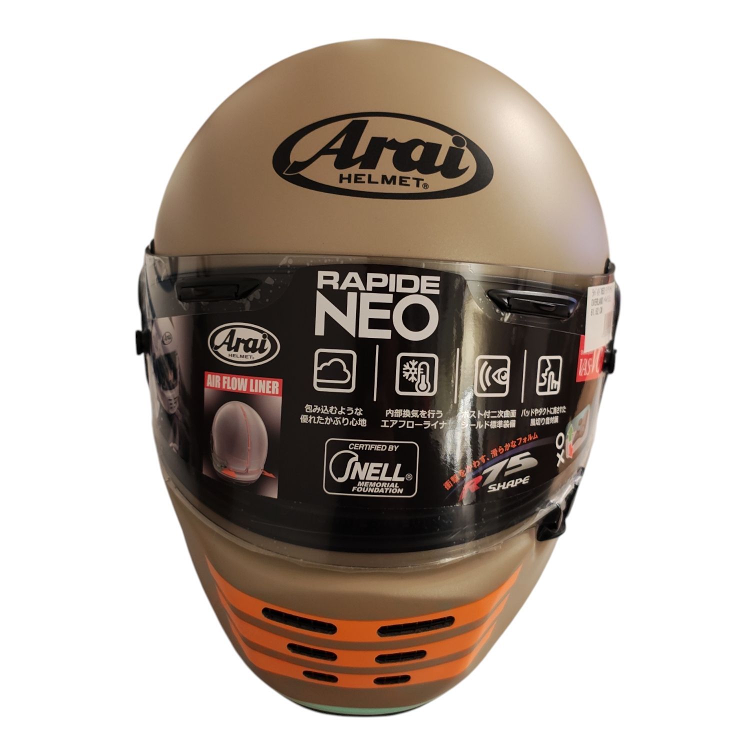 WJ179 アライ(Arai) バイクヘルメット フルフェイス RAPIDE NEO OVER 