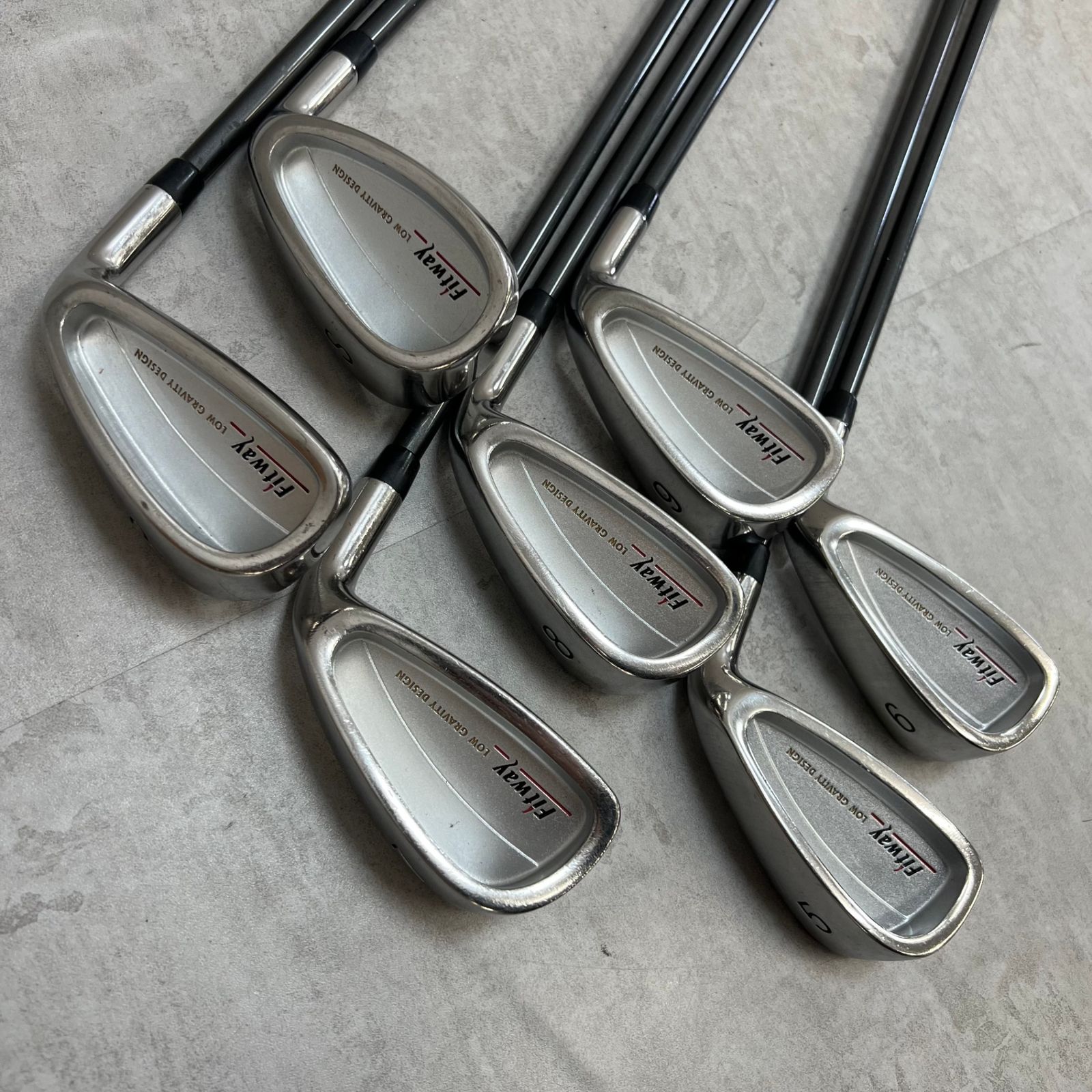 フィットウェイ ミズノ メンズゴルフ クラブセット 11本 R 右利き用