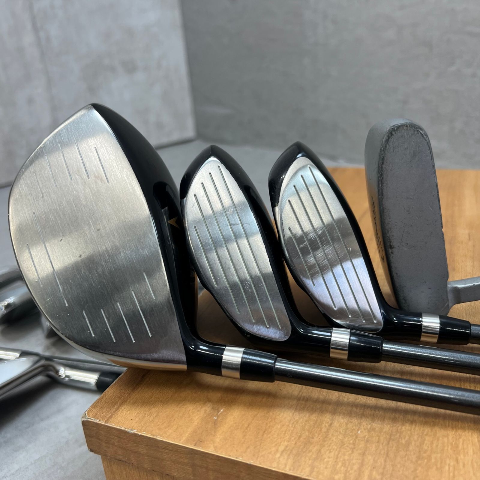 フィットウェイ ミズノ メンズゴルフ クラブセット 11本 R 右利き用