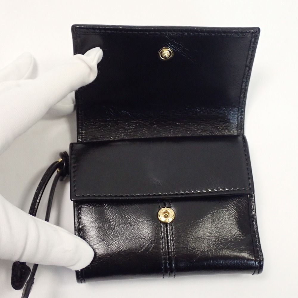 Th1005321 プラダ コンパクト財布 ソフトルックスレザー 財布 1MH043