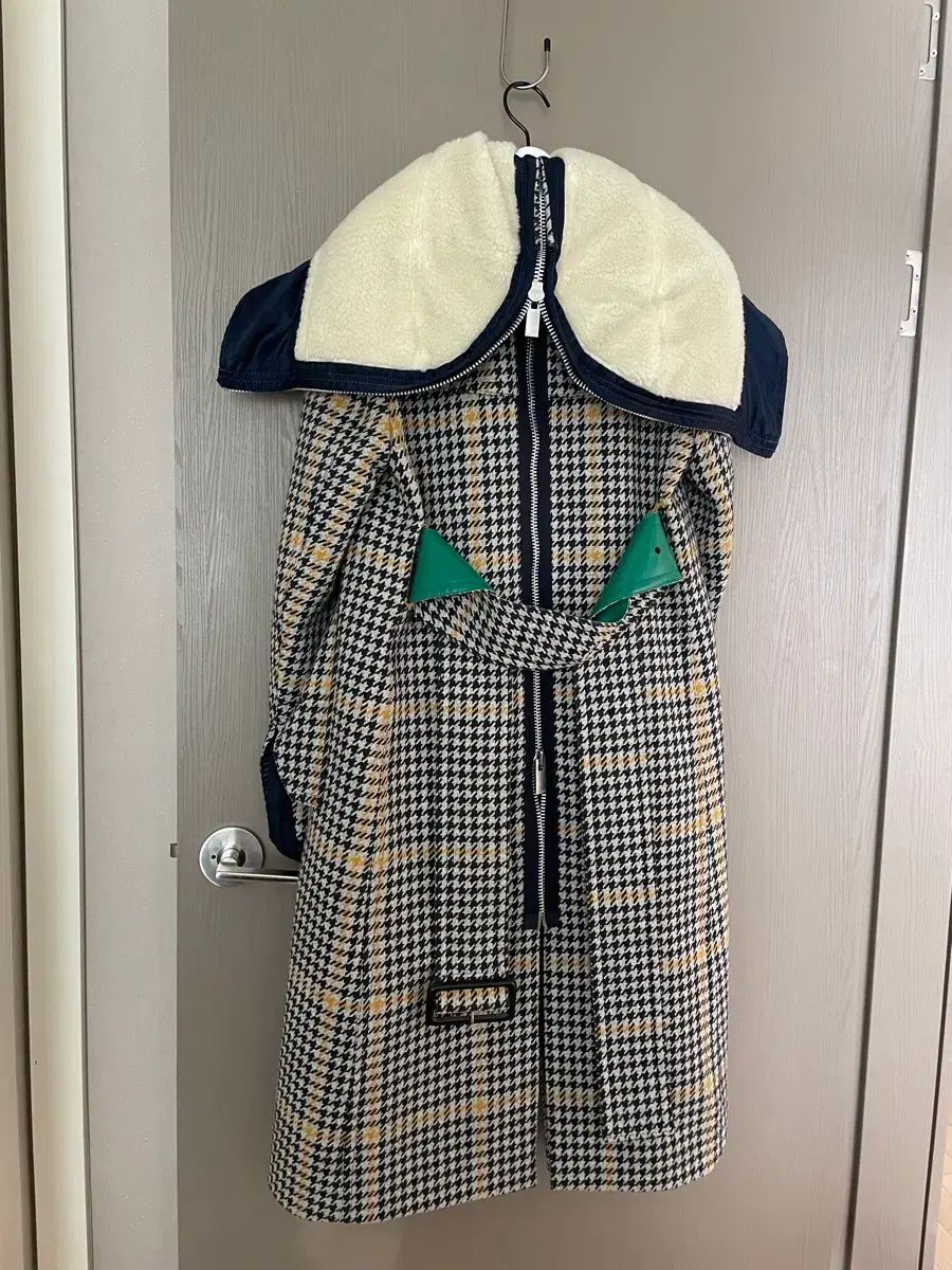 SACAI サカイ チェックコート サカイ - sacai | Check coat-Red-1の