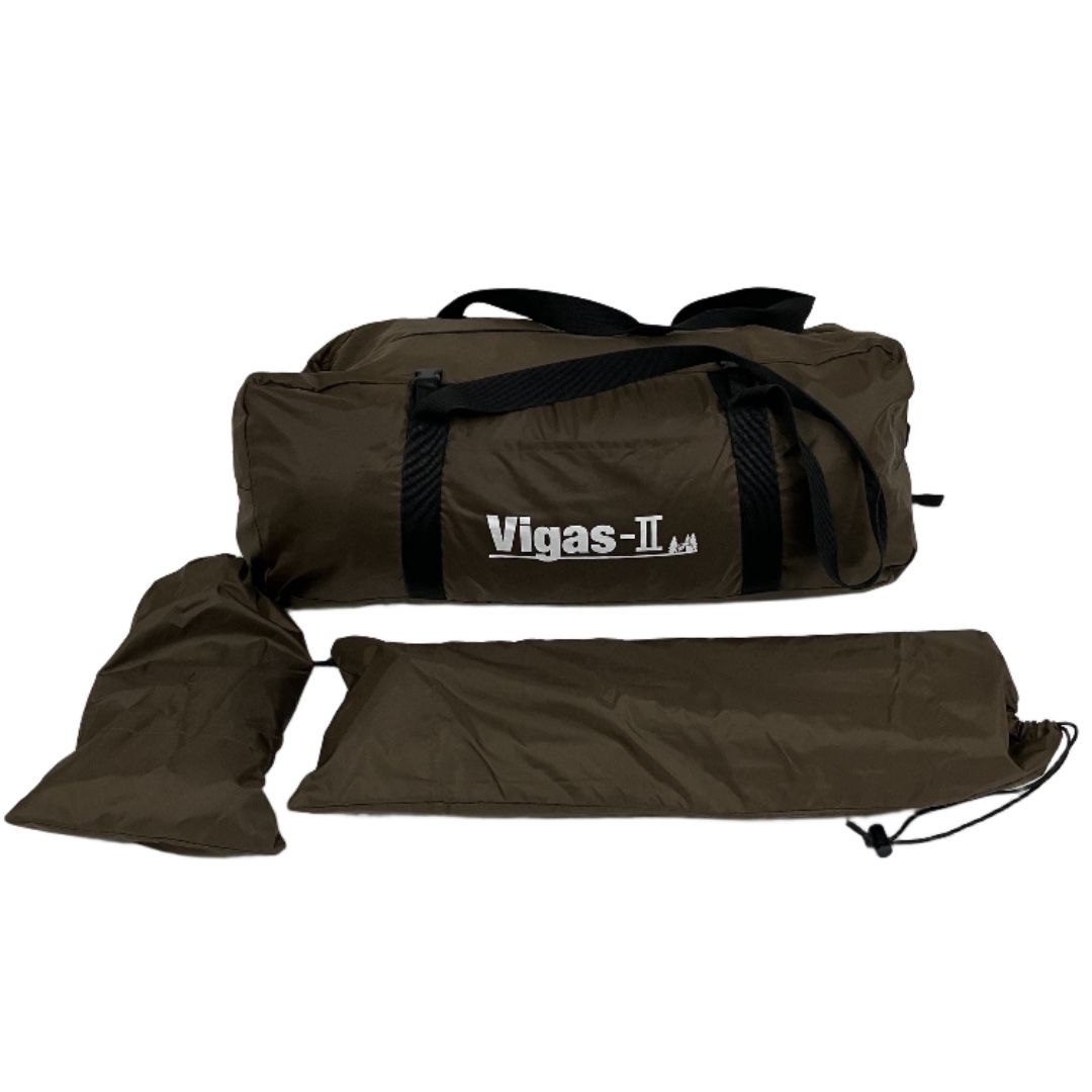 ogawa オガワ ヴィガスII 2653 Vigas 2〜3人用 ロッジドーム型 テント キャンプ アウトドア