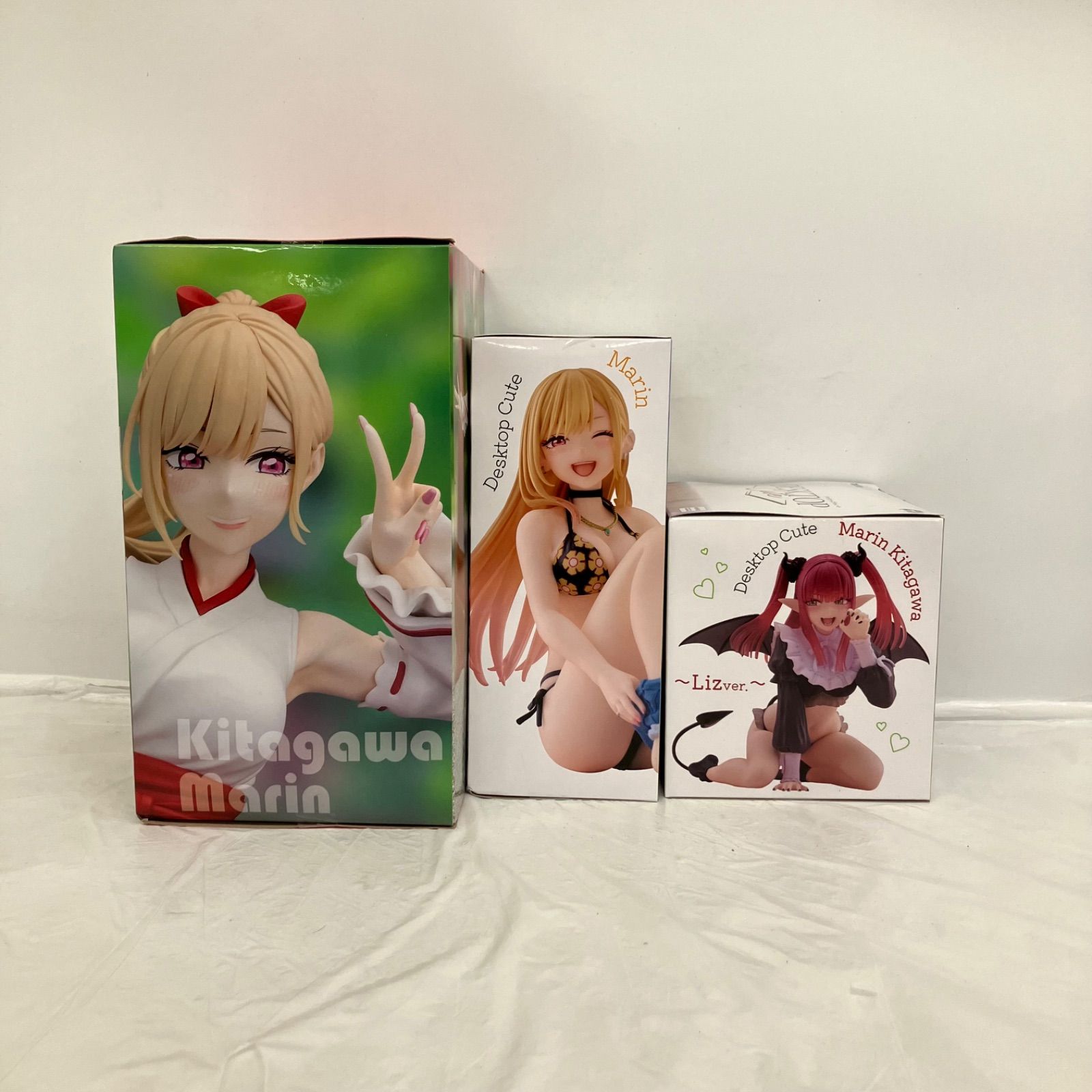 未開封 その着せ替え人形は恋をする 喜多川海夢 Vivit 巫女ver Desktop