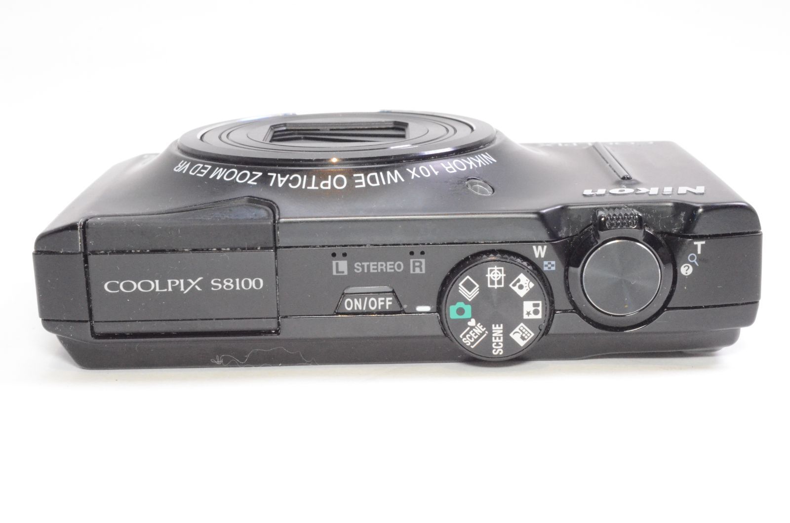 Nikon ニコン COOLPIX S8100 ノーブルブラック - メルカリ