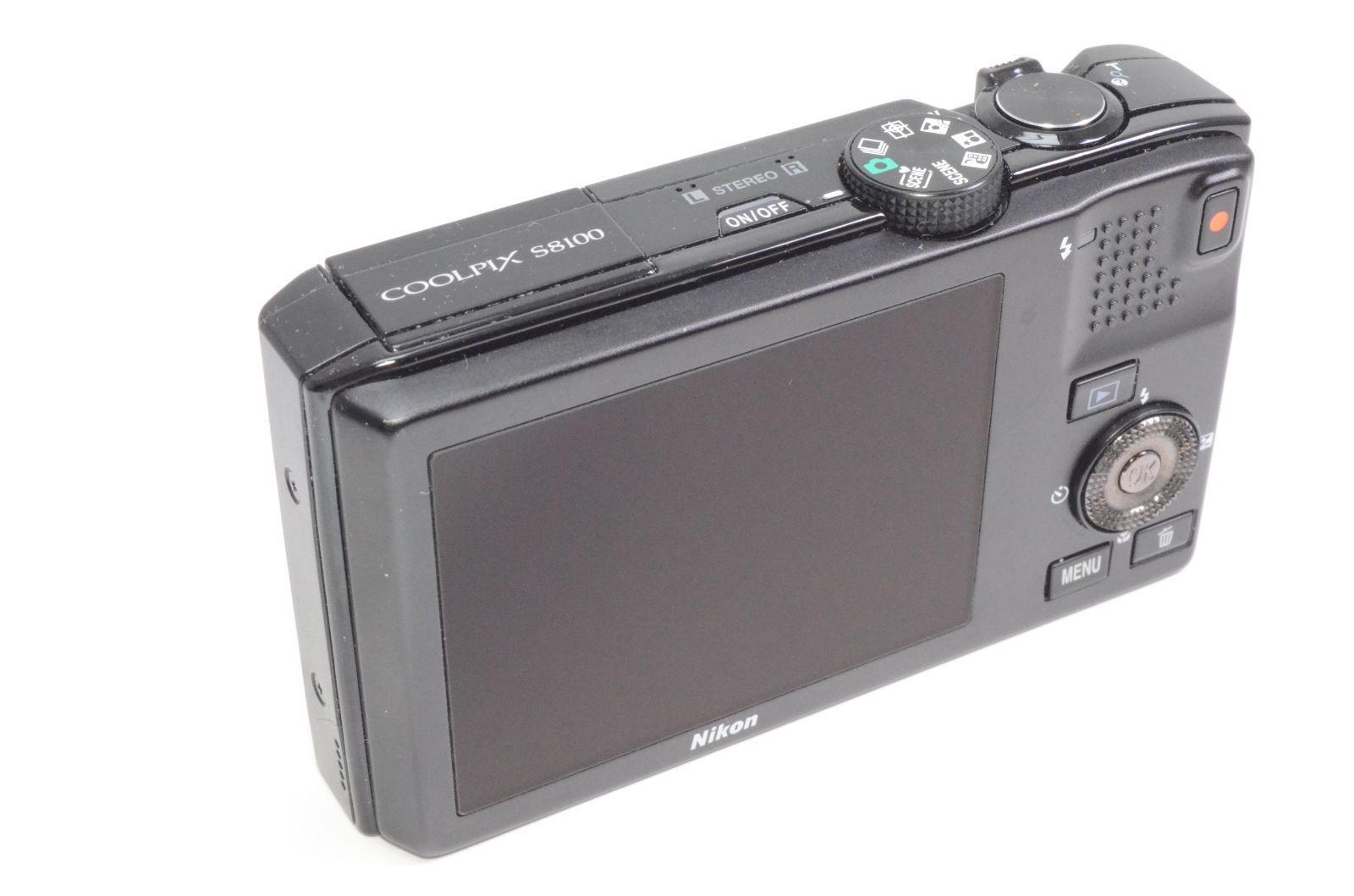 Nikon ニコン COOLPIX S8100 ノーブルブラック - メルカリ