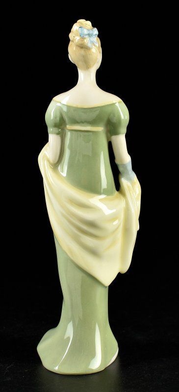 蔵A5860d】ロイヤルドルトン フィギュリン 貴婦人 オブジェ 置物