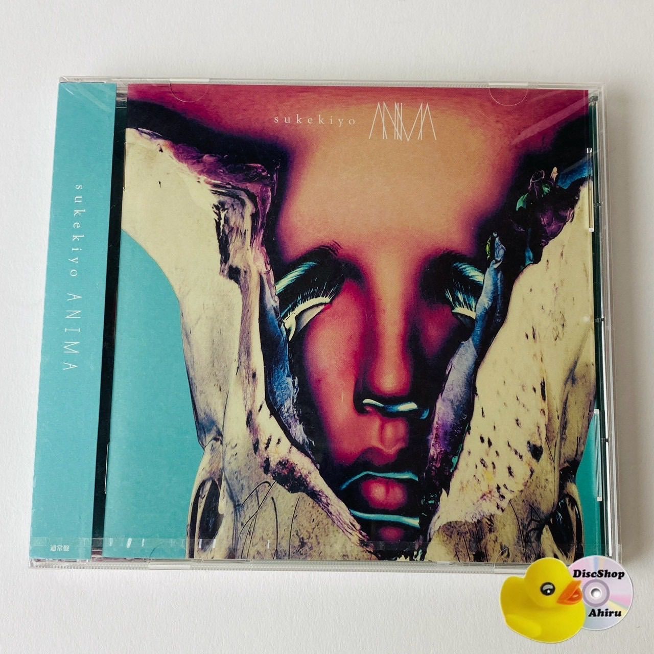 未開封] sukekiyo(Dir en grey) / ANIMA 通常盤 PZCD001 [N11]【CD sukekiyo ANIMA 未開封
