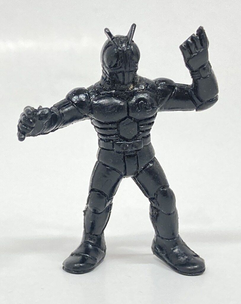 明治チョコスナック仮面ライダーブラックRX第1段階消しゴムいろいろ