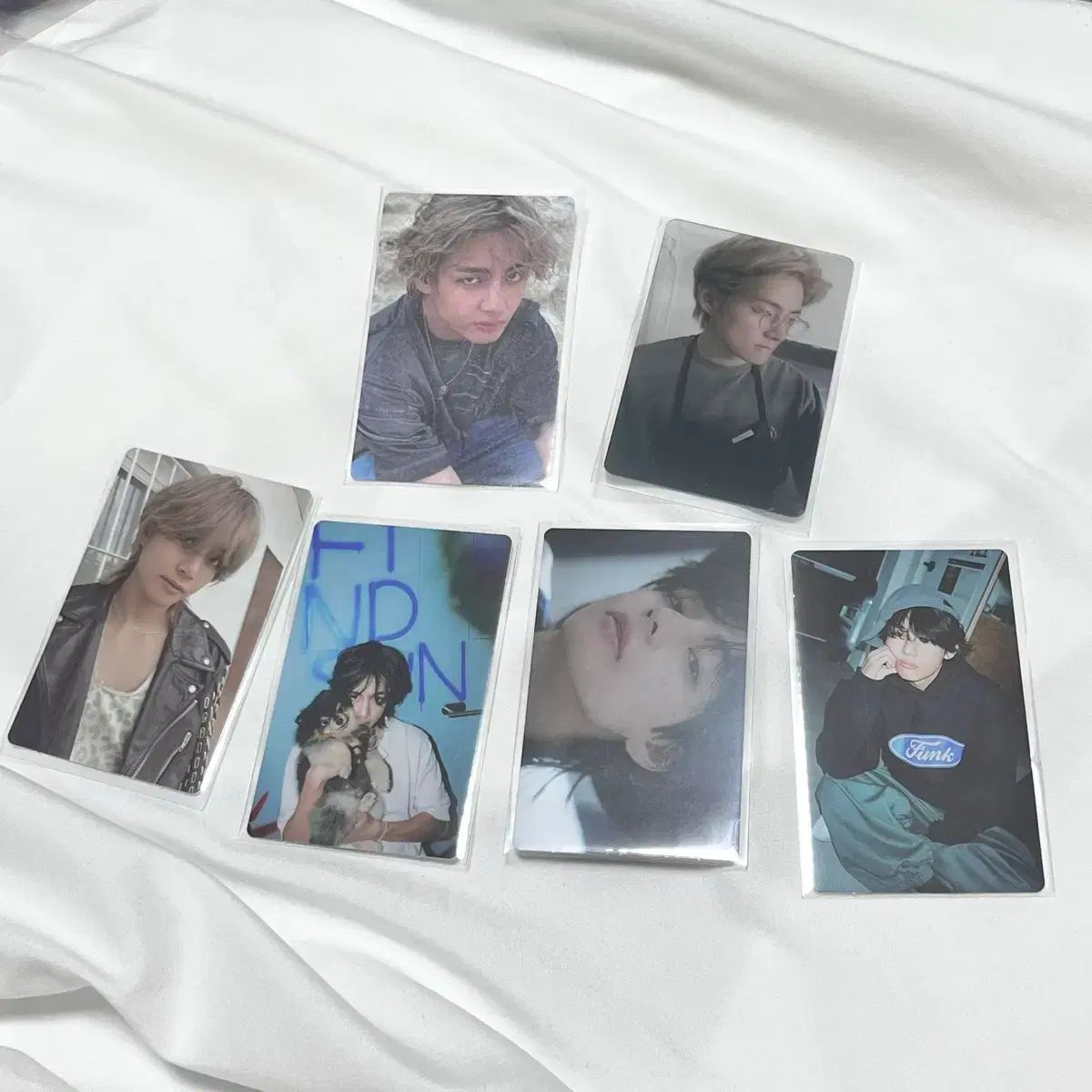 まとめ 뷔 layover パステ 特典