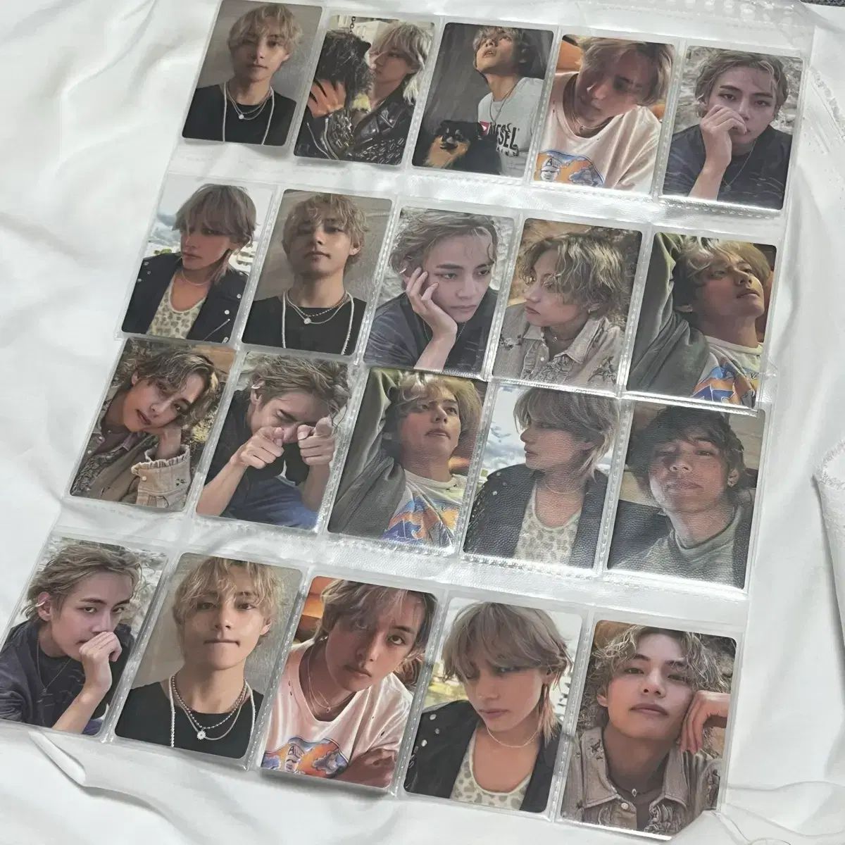 まとめ 뷔 layover パステ 特典