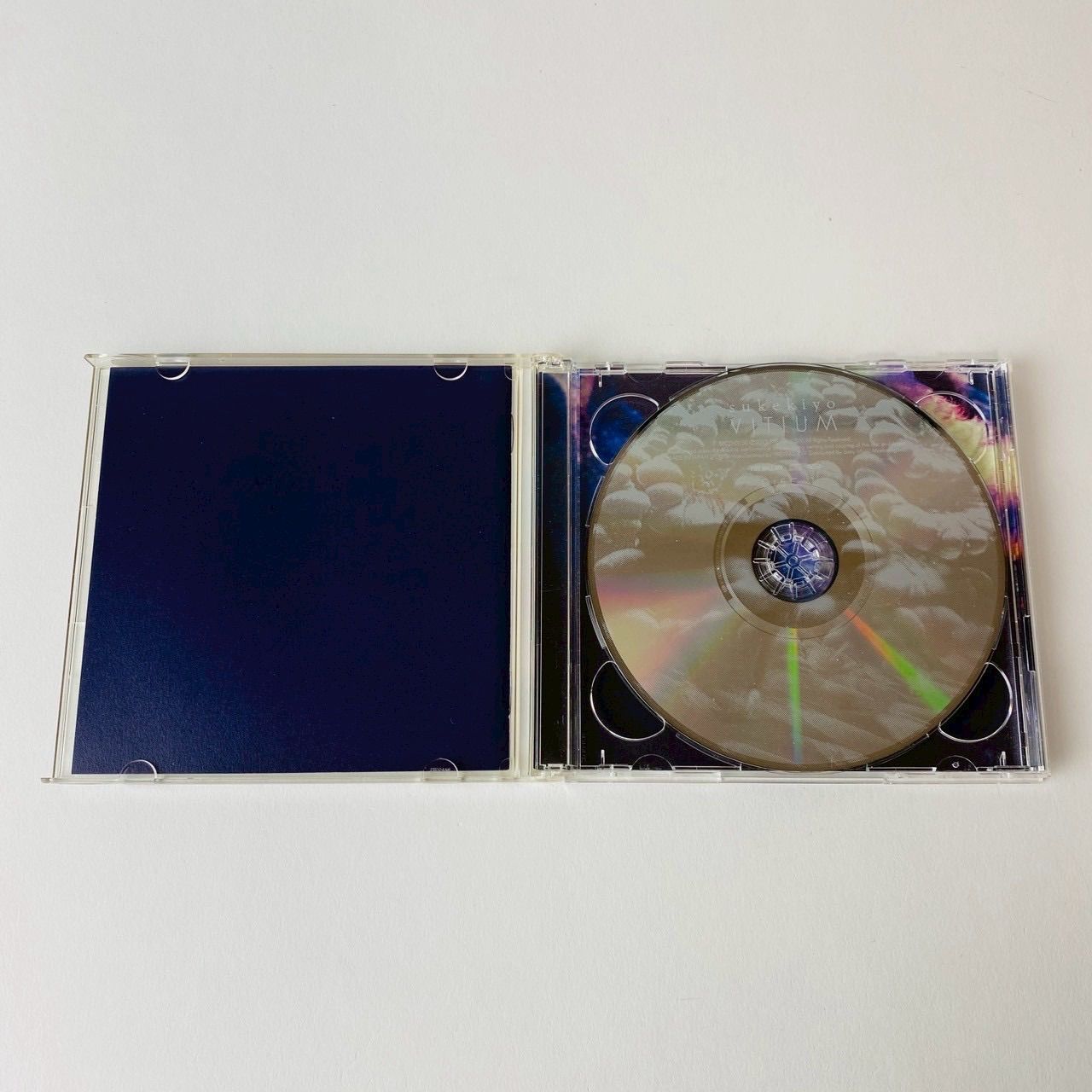 帯付](初回生産限定盤) sukekiyo / VITIUM [2CD] SFCD-150～1 [N11
