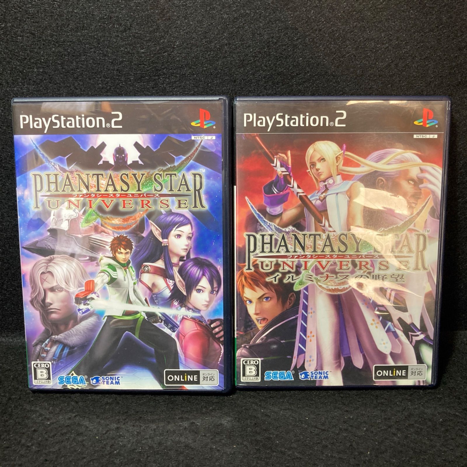 レア B2大 ポスター　ファンタシースターユニバース イルミナスの野望 ファンタシースター ユニバース イルミナスの野望 - メルカリ