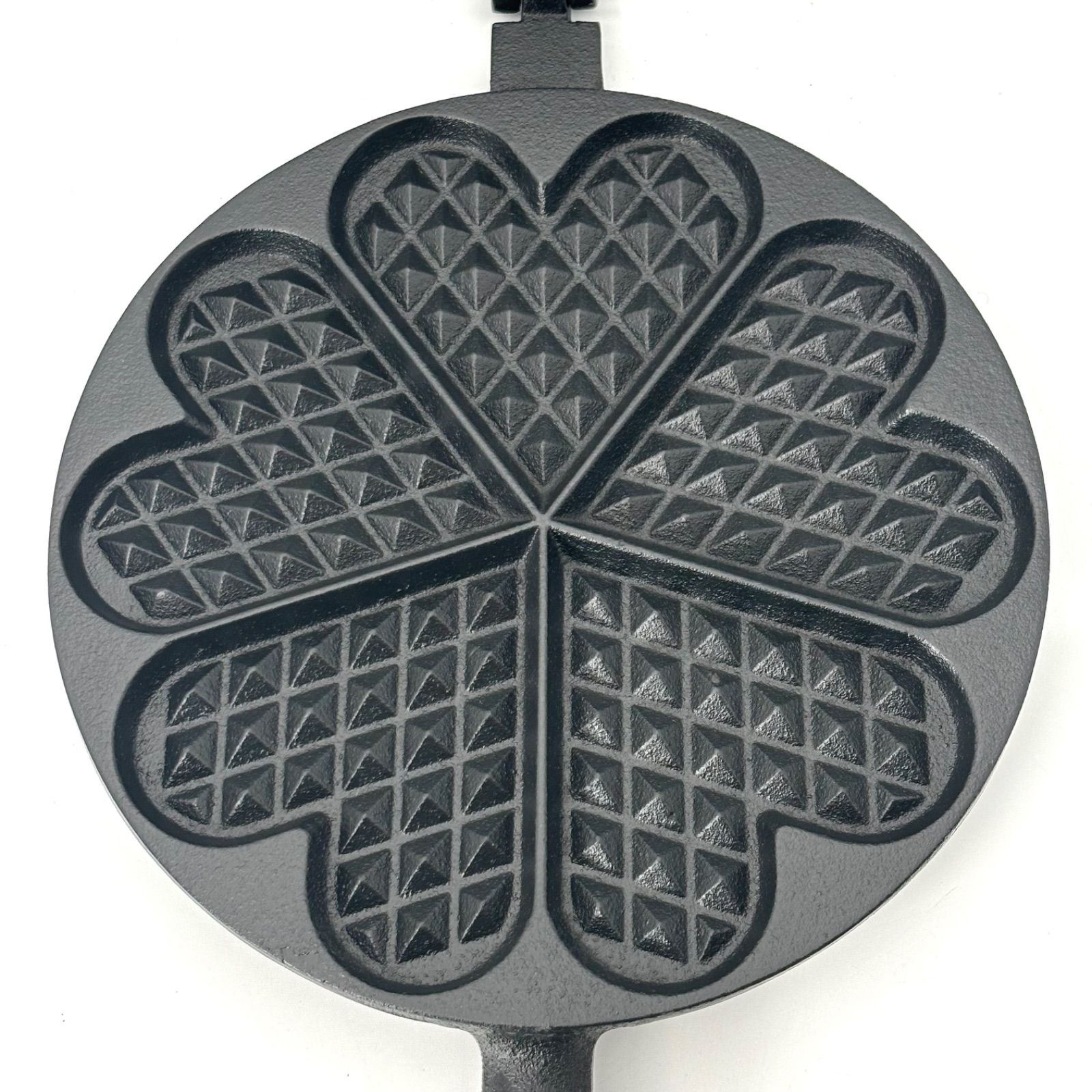 南部鉄器】池永鉄工 ワッフル焼器［南部鉄 ワッフルメーカー（焼き型