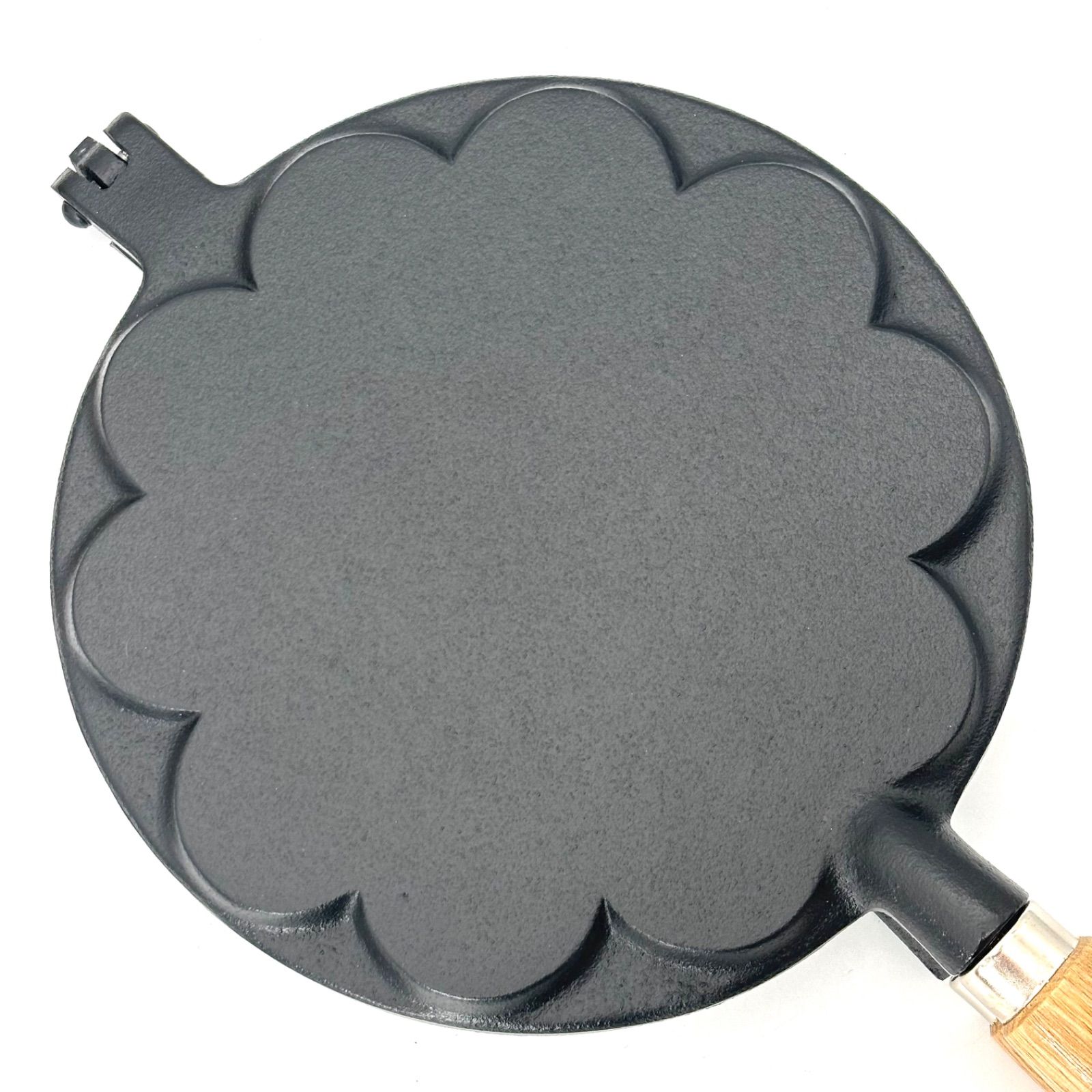 HOBBY/ホビークック 南部鉄 ワッフル焼器 菓子型 焼き型 お菓子焼き