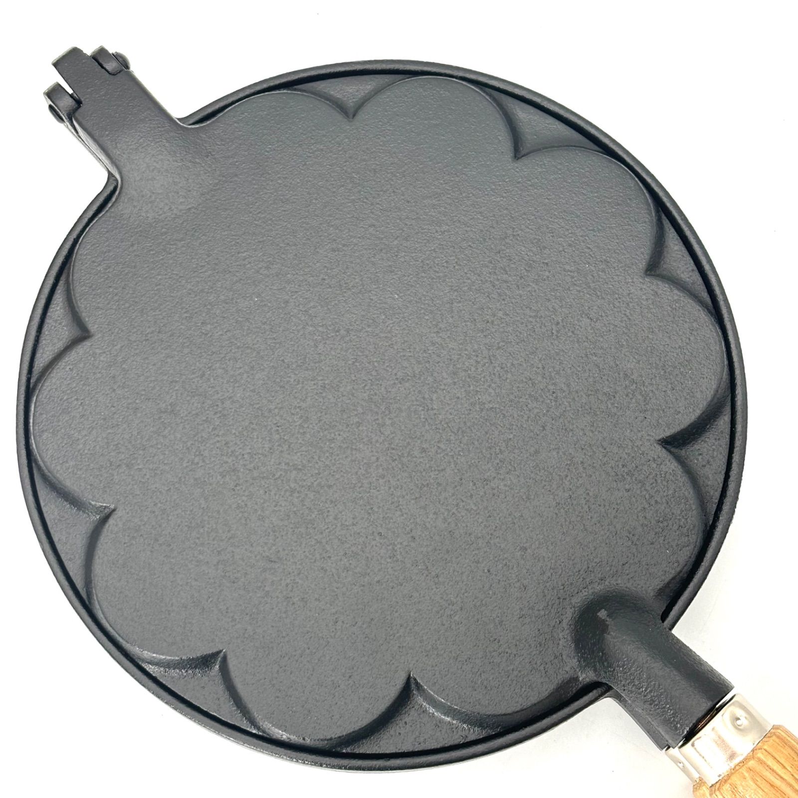 COOK HOBBY ワッフル焼 南部鉄 ホビークック COOK HOBBY ワッフル焼 南部鉄器 - Yahoo!オークション ハート型 調理器具
