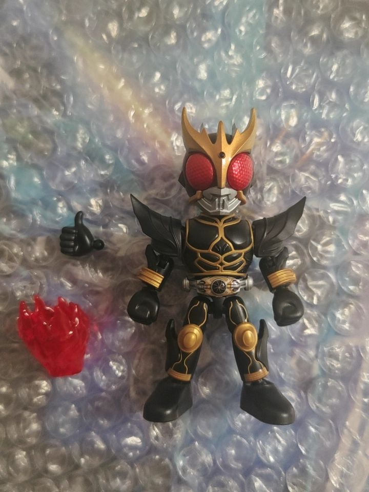 指定モデル3点、クウガ－＞BLOKEES 可動関節フィギュア 仮面ライダー