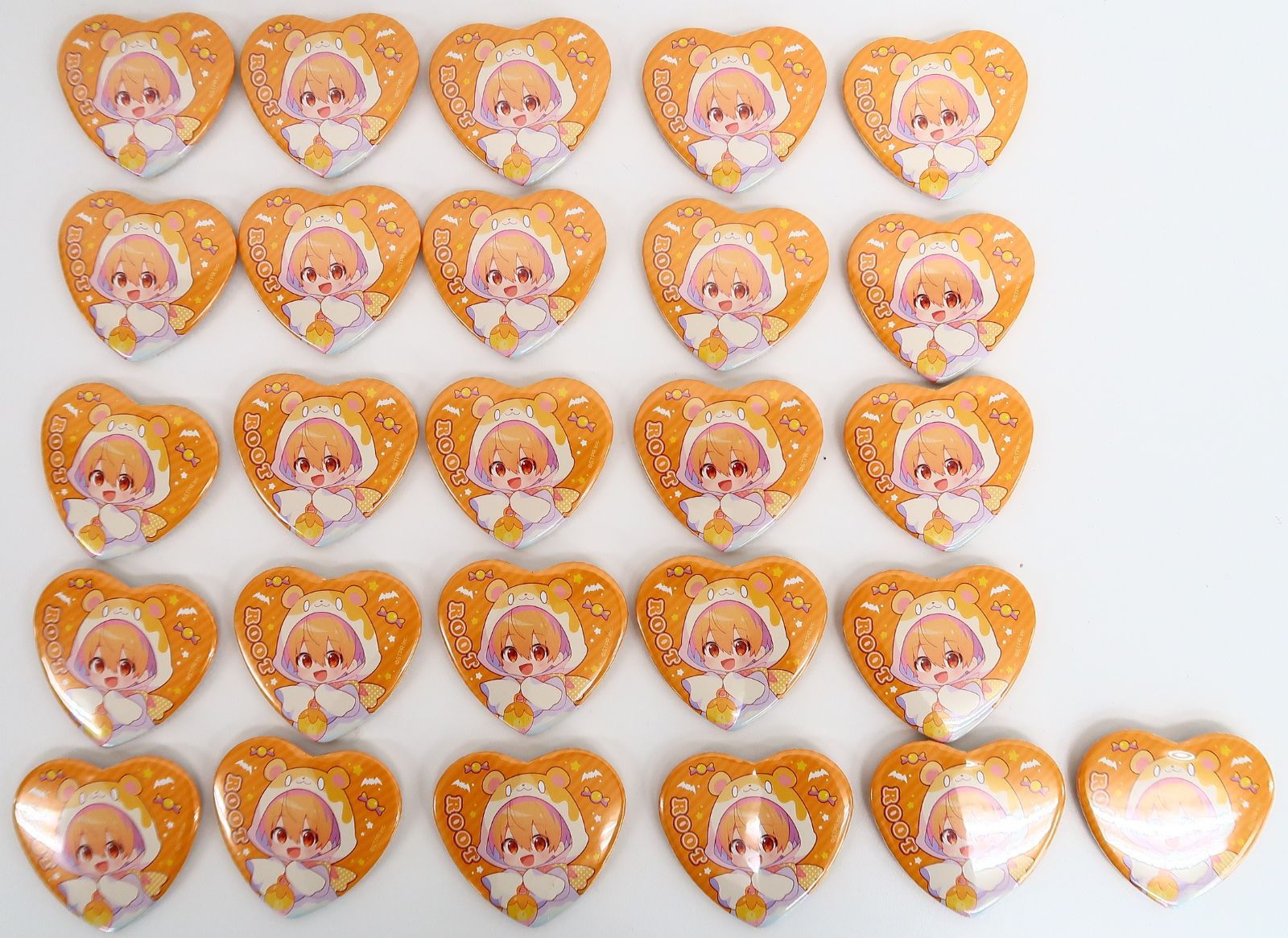 26点セット/るぅと ハート缶バッジ 2023 Halloween ver.!! SD すとろべ