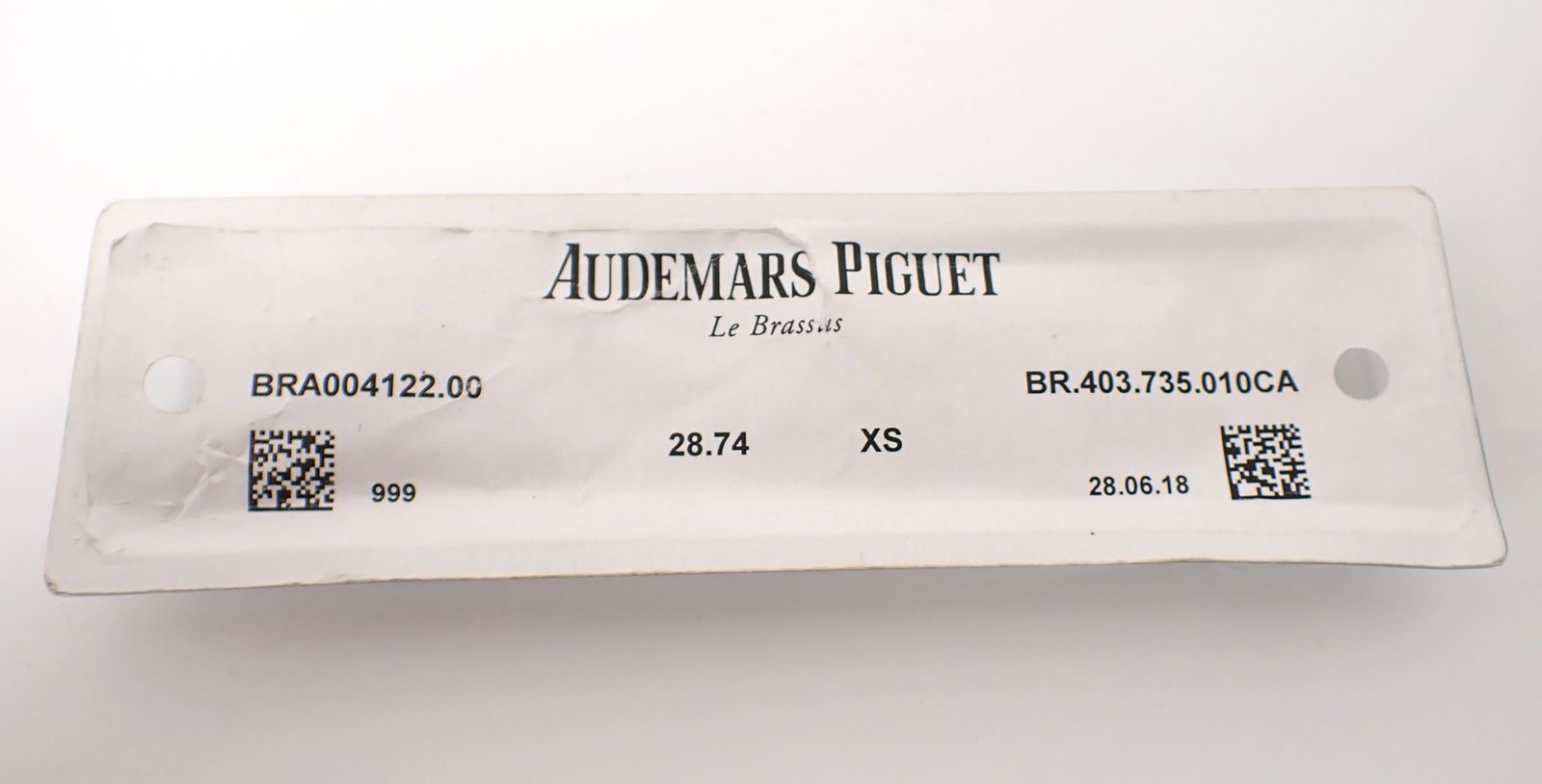 Audemars Piguet(オーデマピゲ) 時計ベルト ロイヤルオーク ホワイト