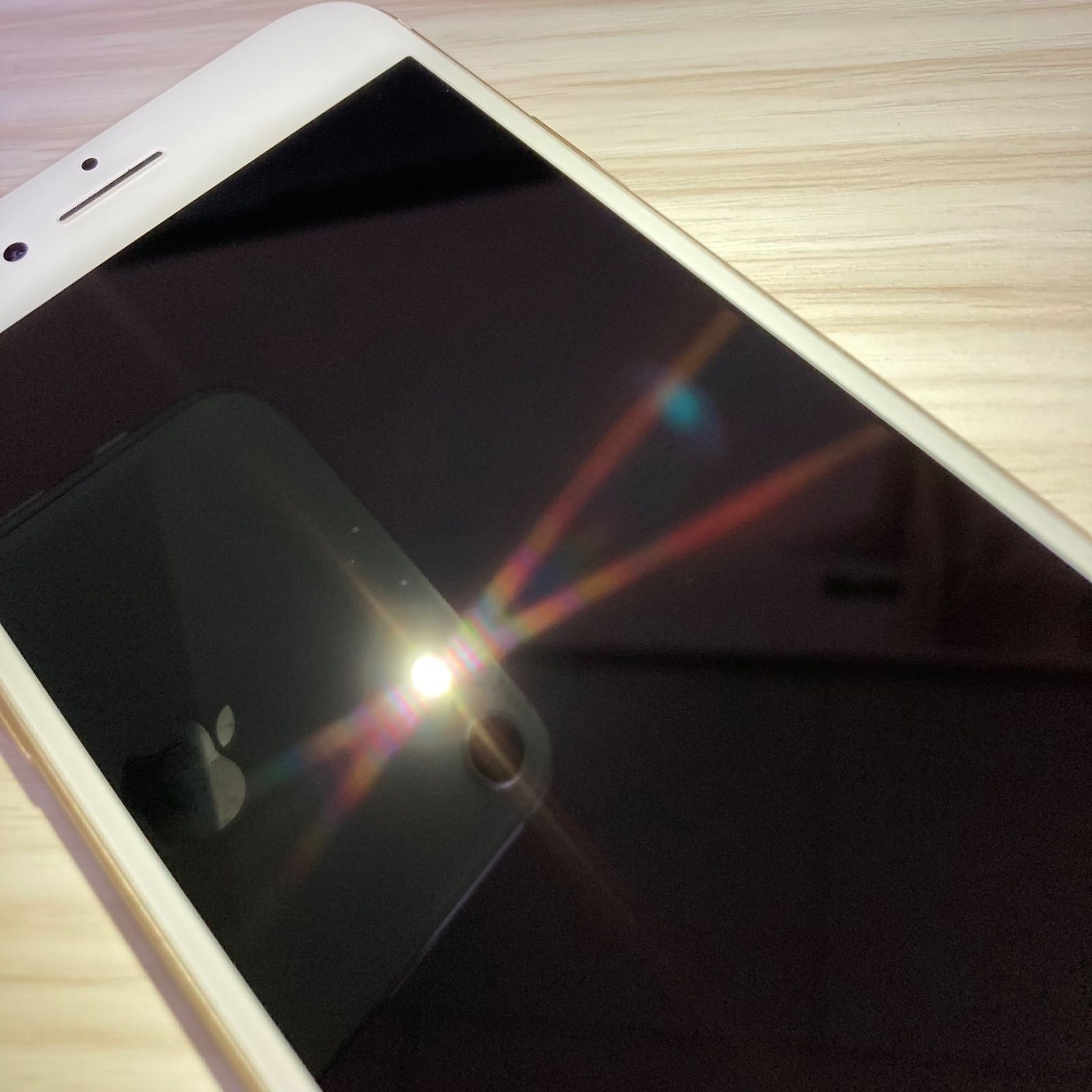 iPhone7 32GB GOLD バッテリー83% SIMフリー - メルカリ