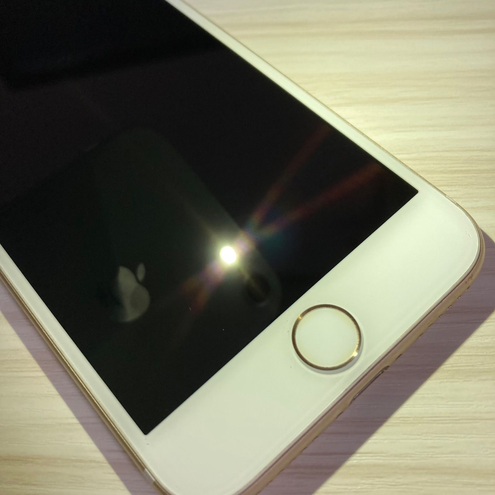 iPhone7 32GB GOLD バッテリー83% SIMフリー - メルカリ