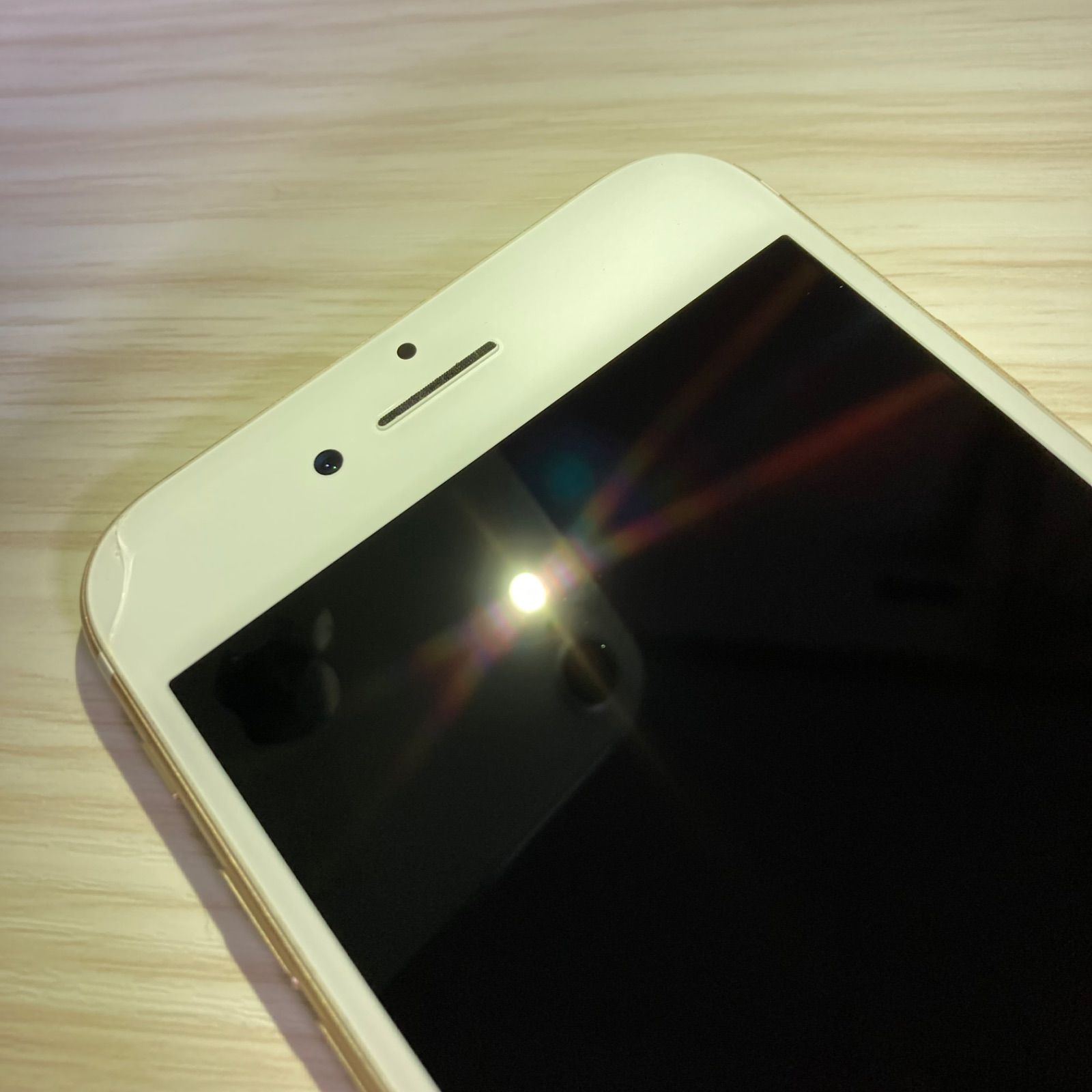 【美品】iPhone7 ゴールド 32GB SIMフリー バッテリー容量85% Apple - 【美品】iPhone7 ゴールド 32GB SIMフリー 【新品バッテリー