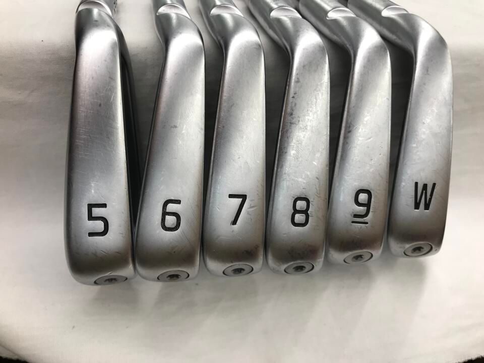 ピン ピン BLUEPRINT S NSプロ MODUS 3 TOUR 105 Sフレックス アイアン 