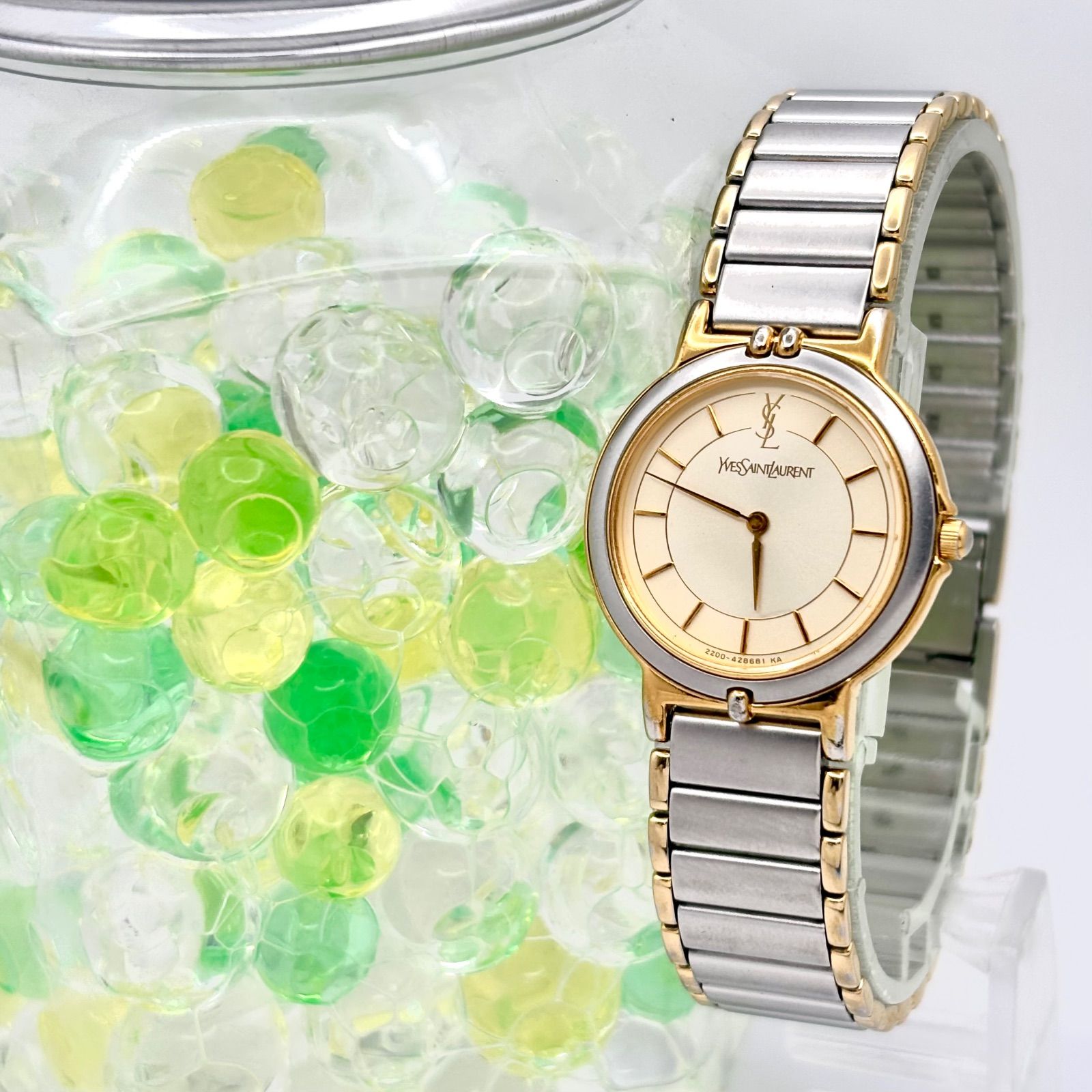 新品電池】Yves Saint Laurent イヴサンローラン YSL レディース