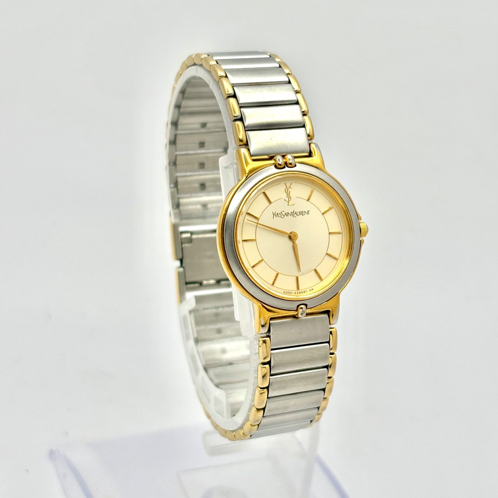 新品電池】Yves Saint Laurent イヴサンローラン YSL レディース