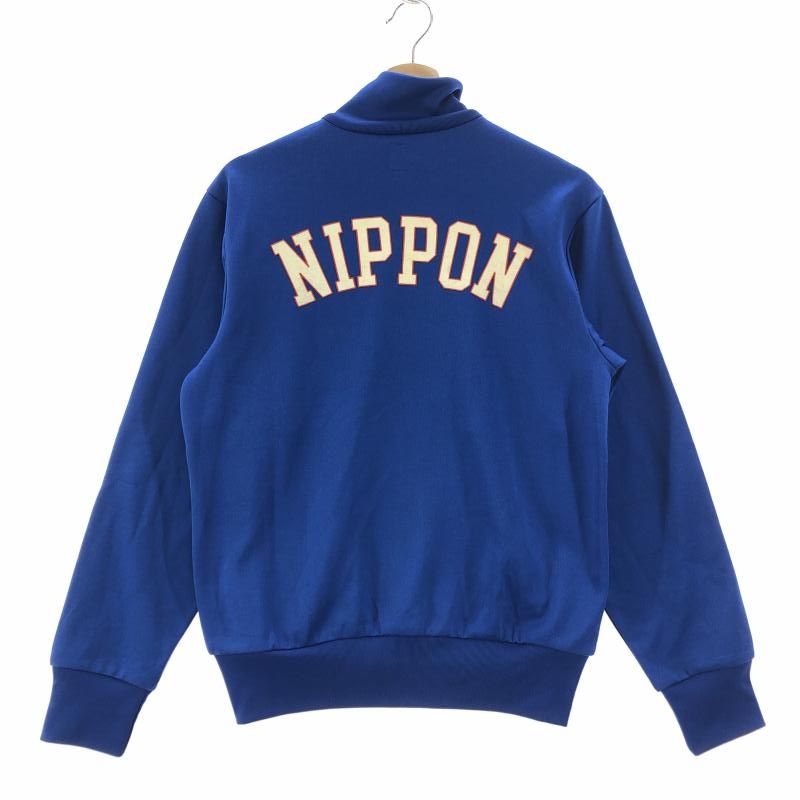 中古】adidas FIFA 日本代表 トラックジャケット S ブルー アディダス