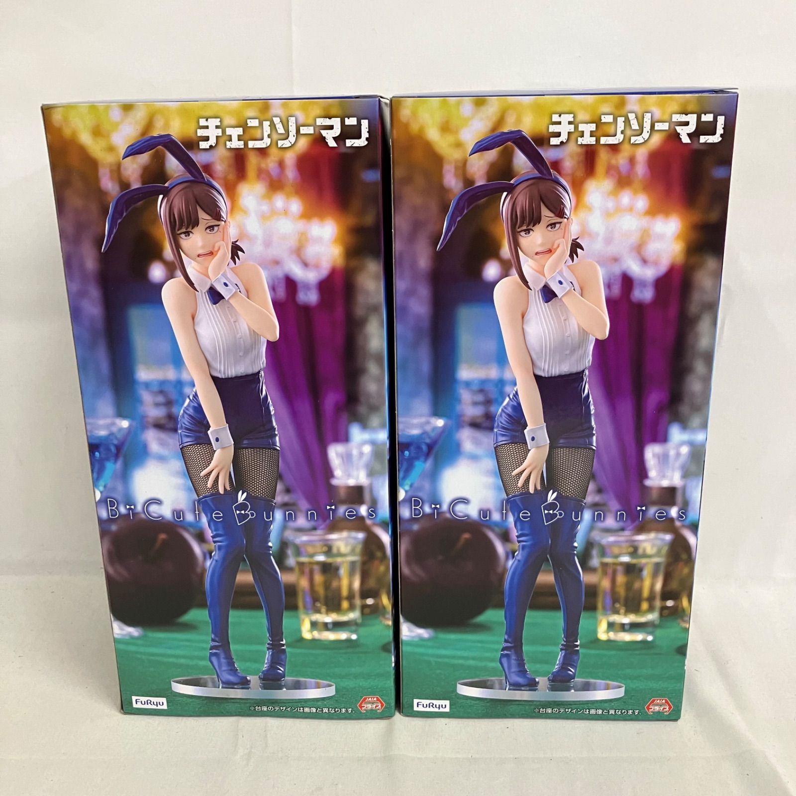 チェンソーマン　バニー　フィギュア　コベニ　ラウンドワン限定　6点 ラウンドワン限定 チェンソーマン BiCute Bunnies Figure コベニ＆レぜ