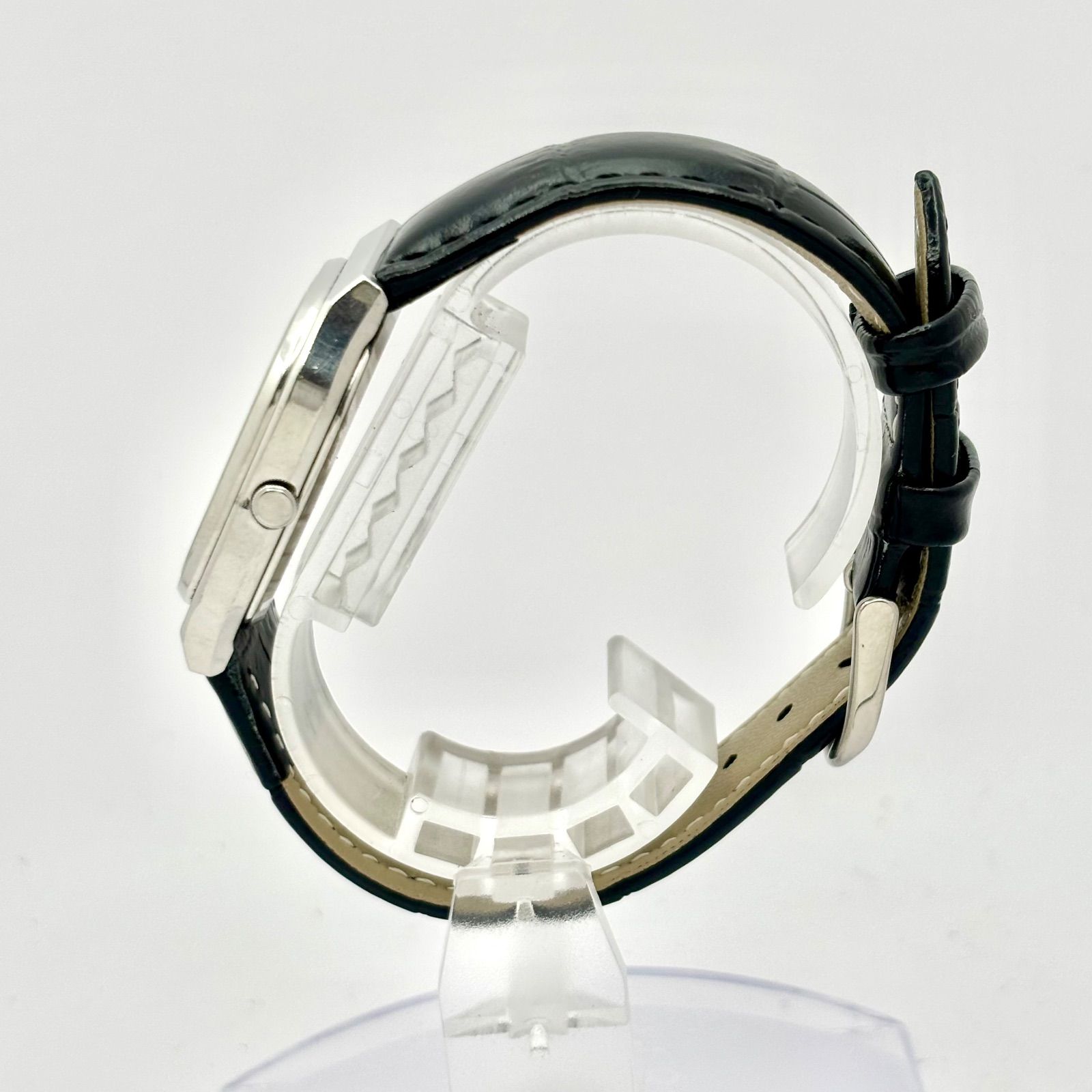 新品電池】SEIKO クロノス デイデイト シルバー ボーイズ メンズ腕時計 