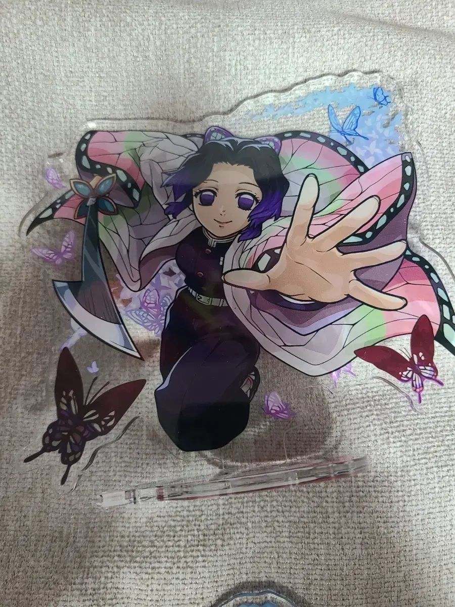 鬼滅の刃 胡蝶しのぶ アクリルスタンド