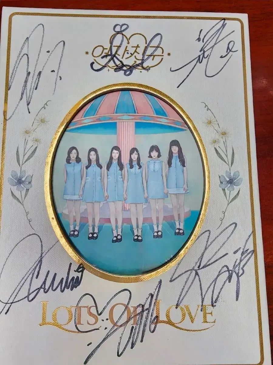 レディース Lots of Love サイン入り アルバム