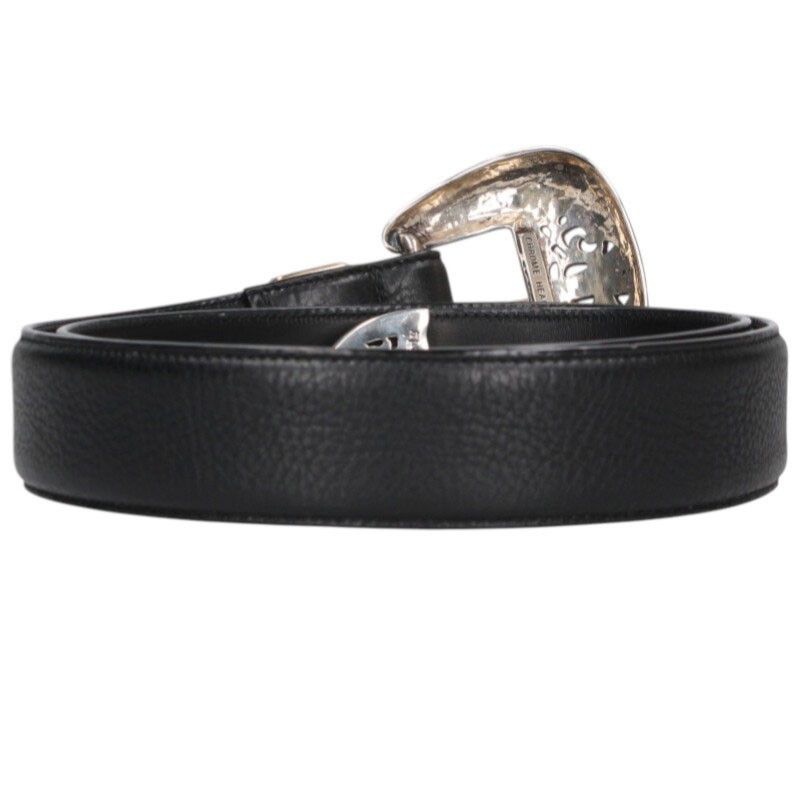 クロムハーツ BLT CLASSIC 3PC/クラシック3PC レザーベルト メンズ 38