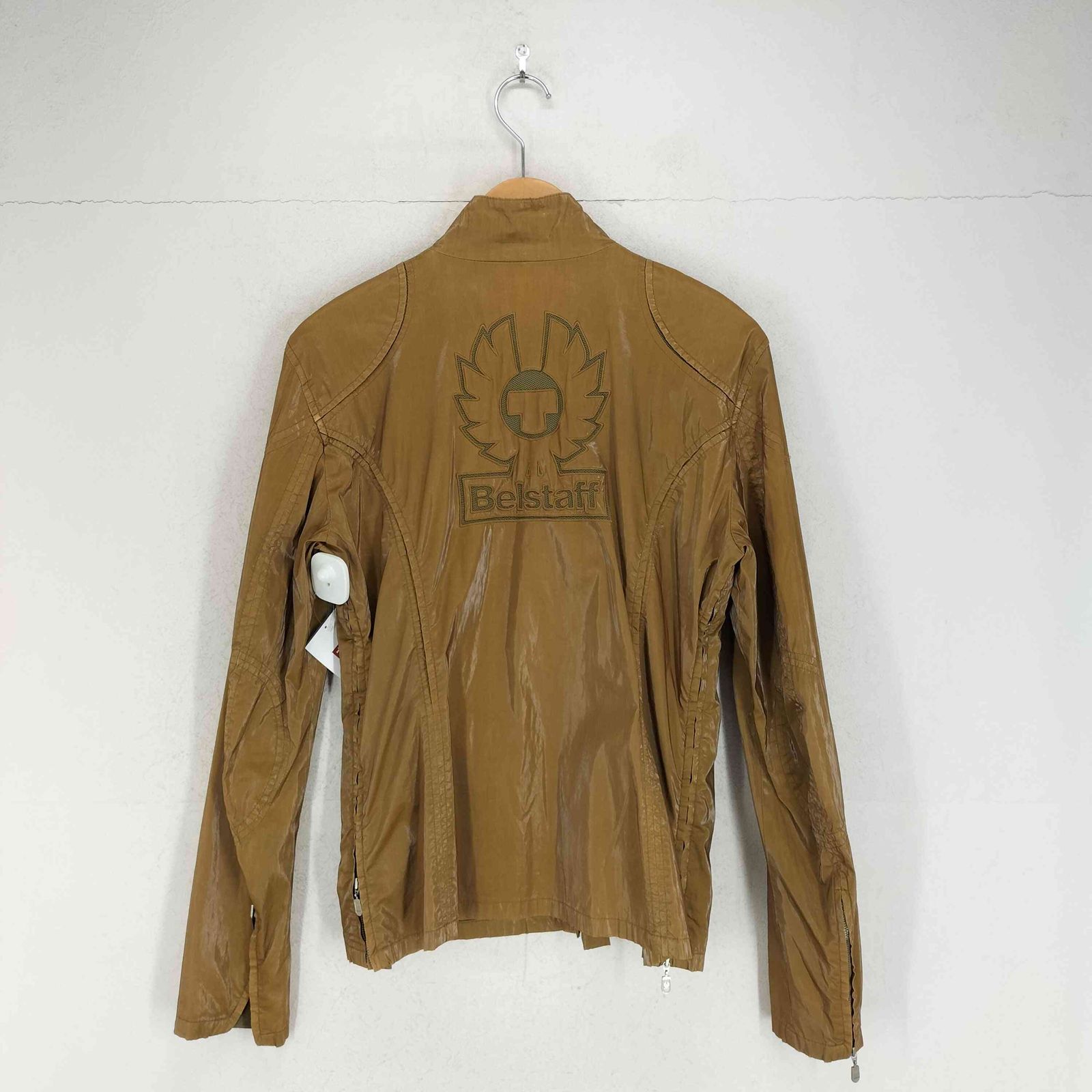 ベルスタッフ Belstaff シルバーレーベル背面ロゴブルゾン レディース  